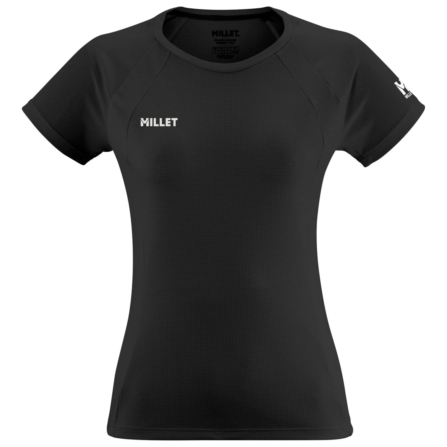 Дамска тениска Millet Women's Fusion S/S T-Shirt - Black