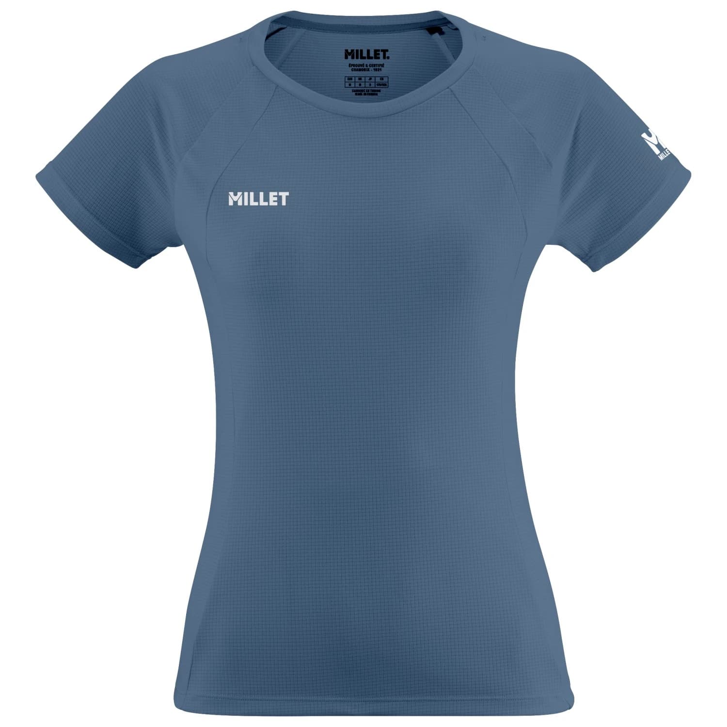 Дамска тениска Millet Women's Fusion S/S T-Shirt - Coronet Blue