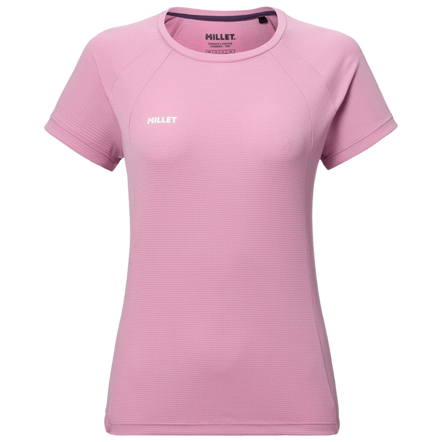 Дамска тениска Millet Women's Fusion S/S T-Shirt - Mauve Orchid