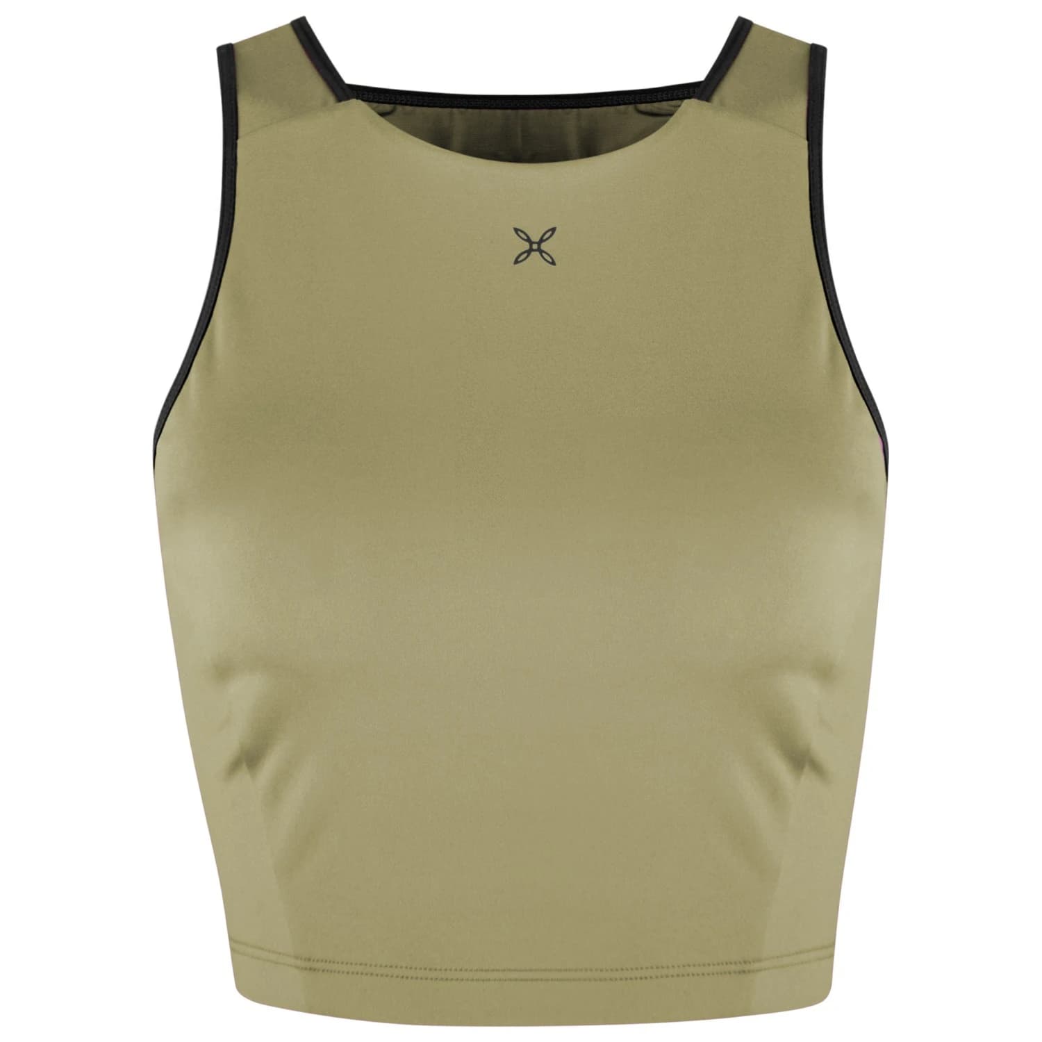 Дамски потник с широка презрамка Montura Women's Crimp Logo Top Tank top - Desert Beige