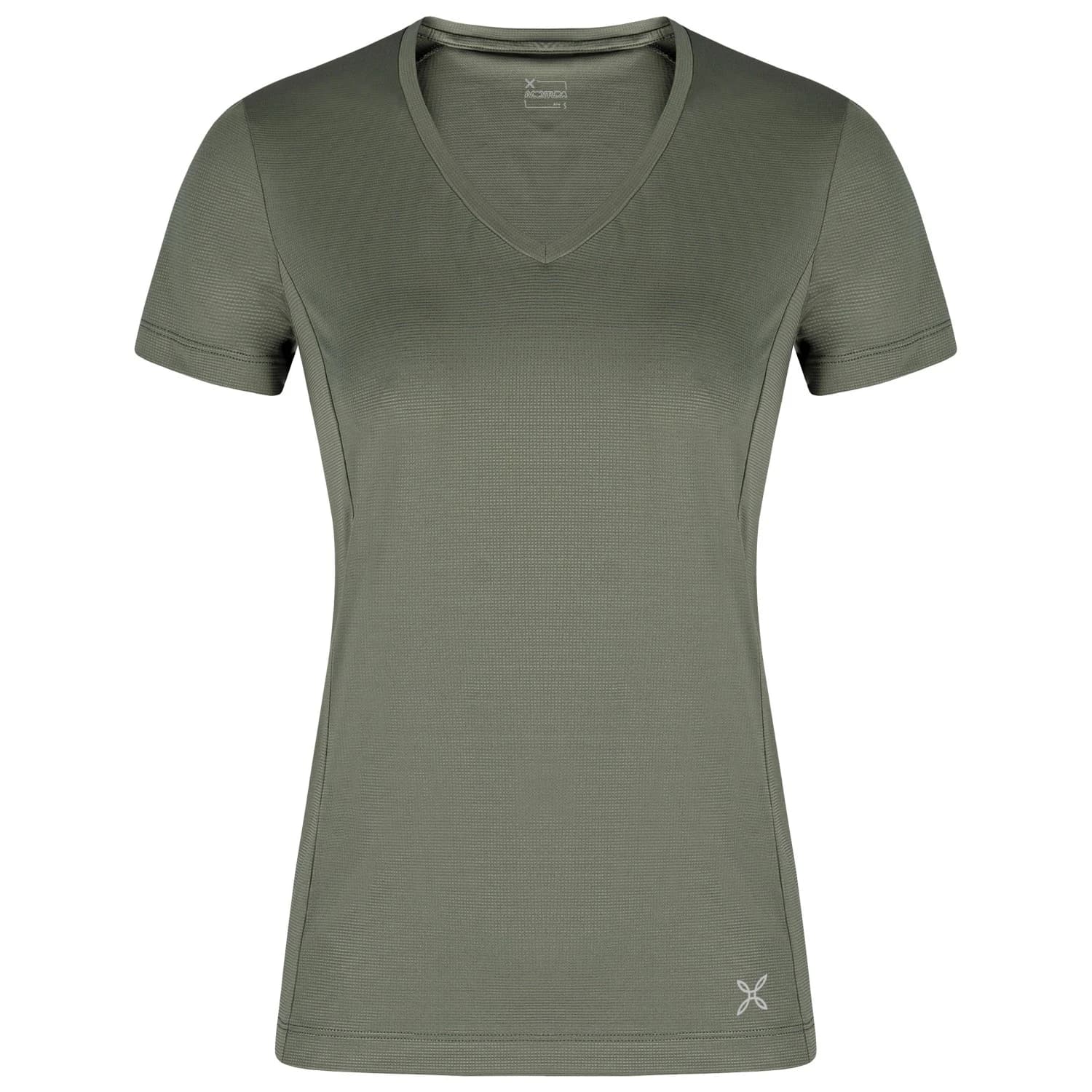 Дамска спортна тениска Montura Women's Fresh Light T-Shirt Sport shirt - Verde Salvia