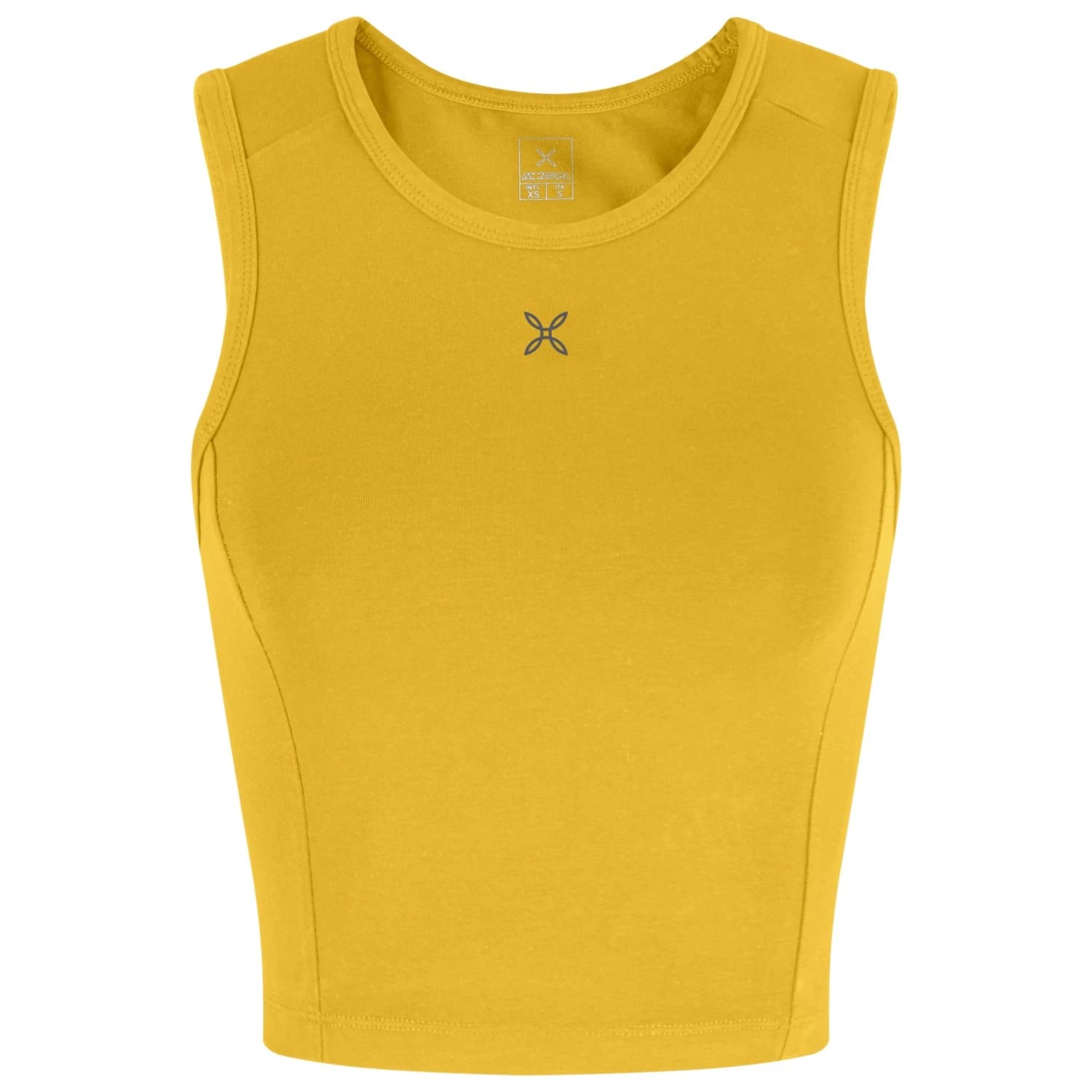 Дамски потник с широка презрамка Montura Women's Shiva Tank Top - Mustard