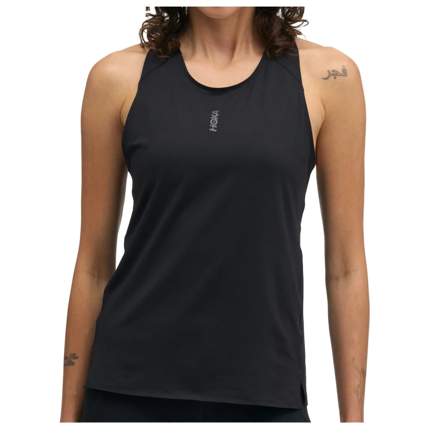 Дамска тениска HOKA Women's Everyrun Tank Running shirt - Black