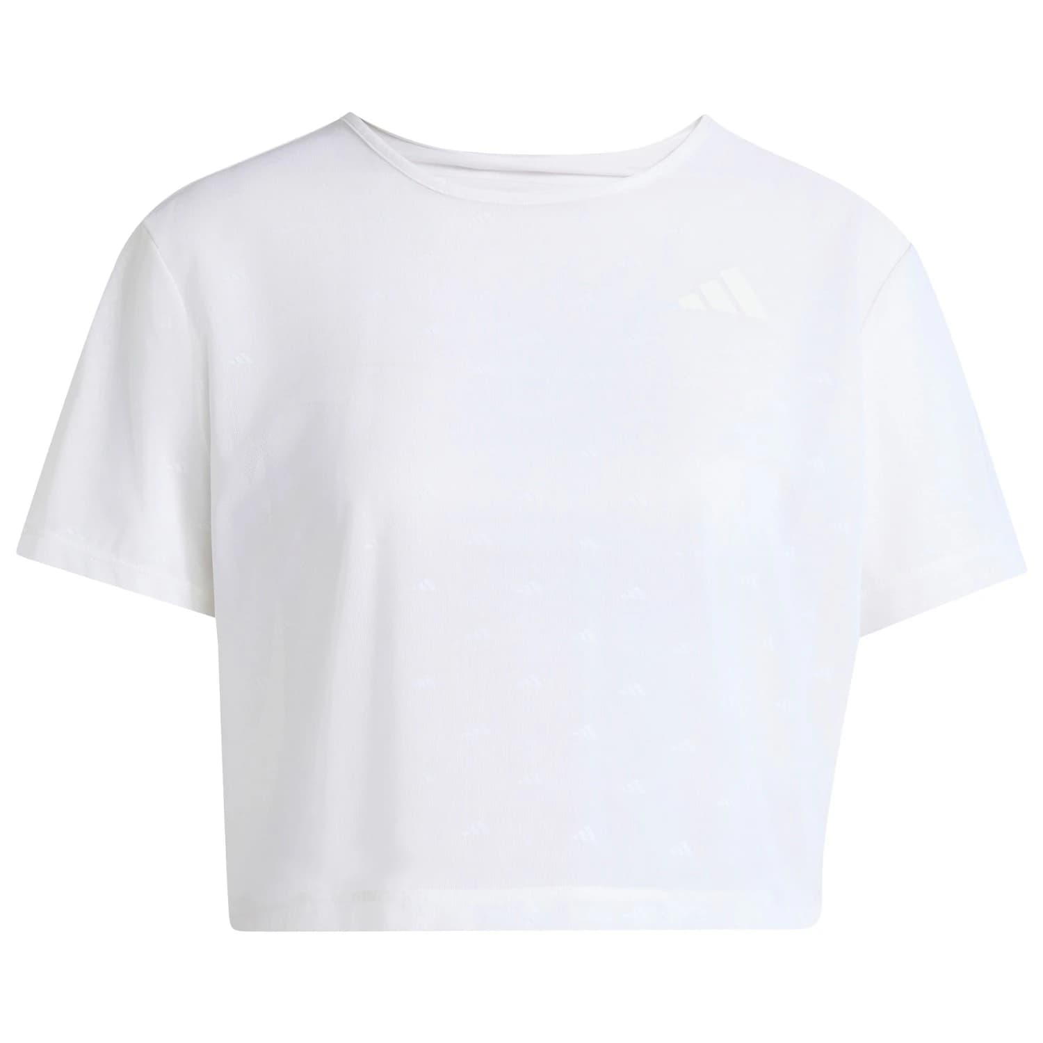 Дамска спортна тениска adidas Women's Primelift Essentials Workout Boxy Mesh Sport shirt - White
