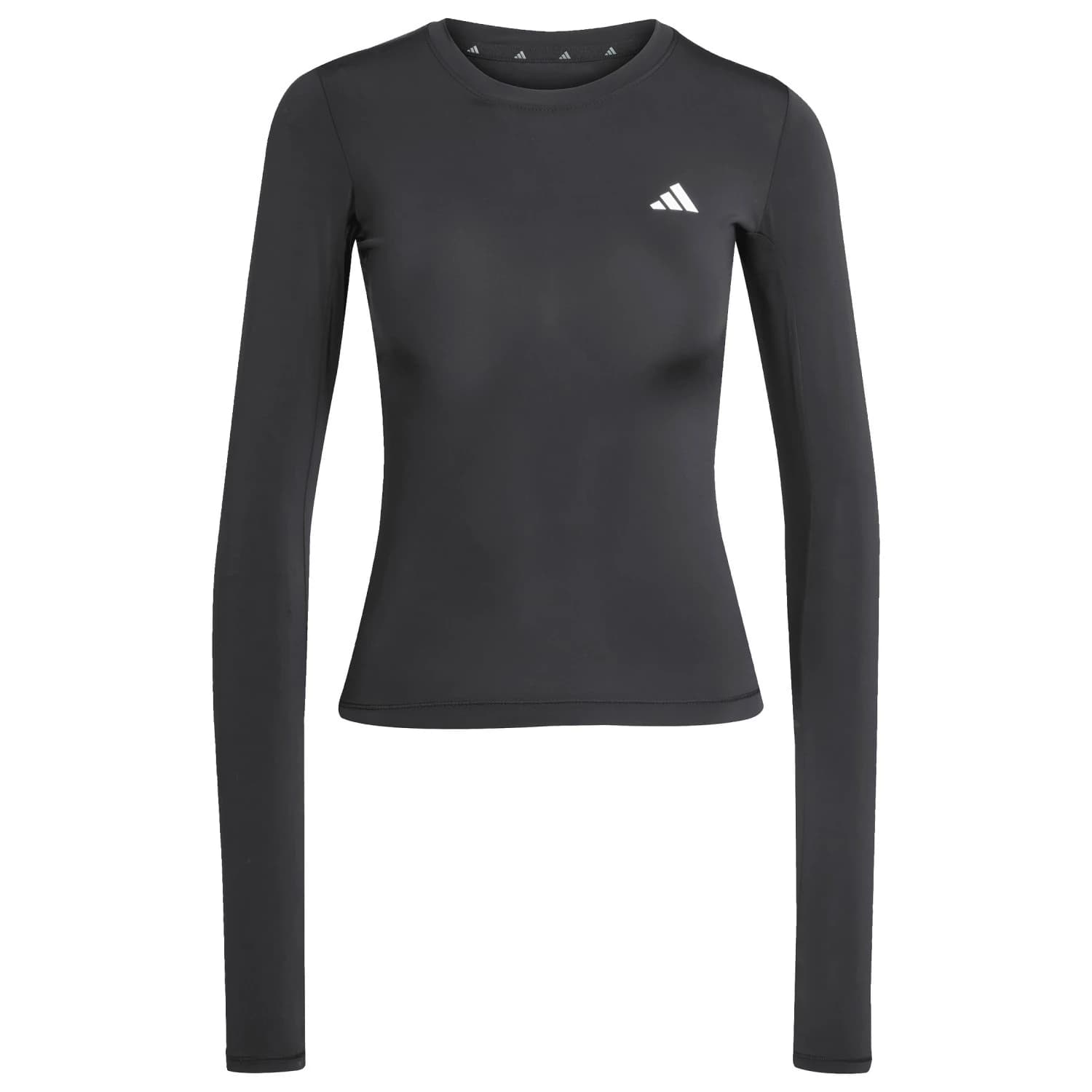 Дамска блуза с дълъг ръкав adidas Women's Primelift Essentials Workout Contour L/S Longsleeve - Black