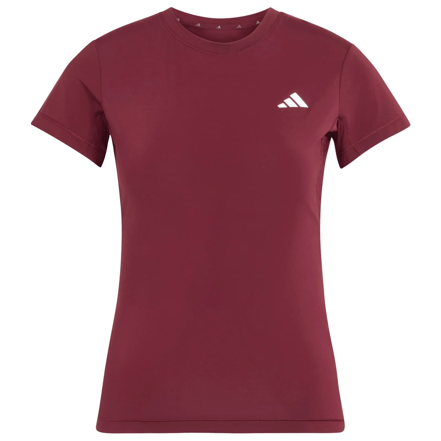 Спортна тениска adidas Women's Primelift Essentials Workout Contour Tee Sport shirt - Maroon