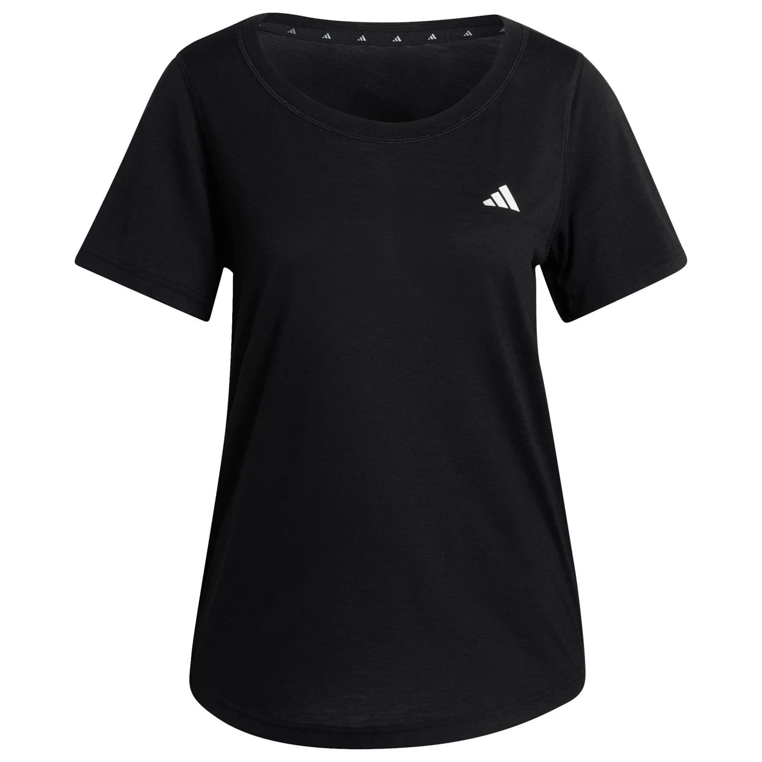 Дамска спортна тениска Adidas Women's Workout Essentials Scoop Neck T-Shirt Sport shirt - Black