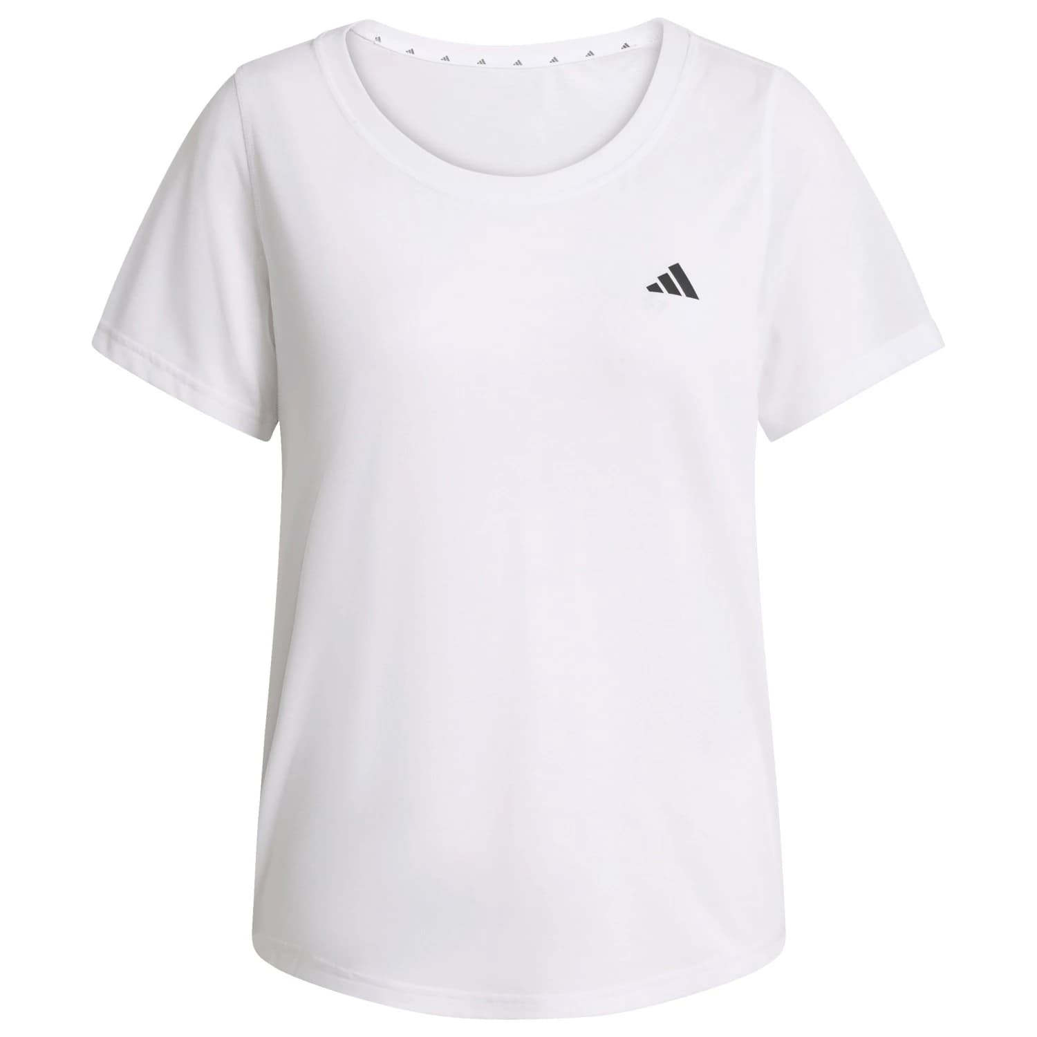 Дамска спортна тениска adidas Women's Workout Essentials Scoop Neck T-Shirt Sport shirt - White