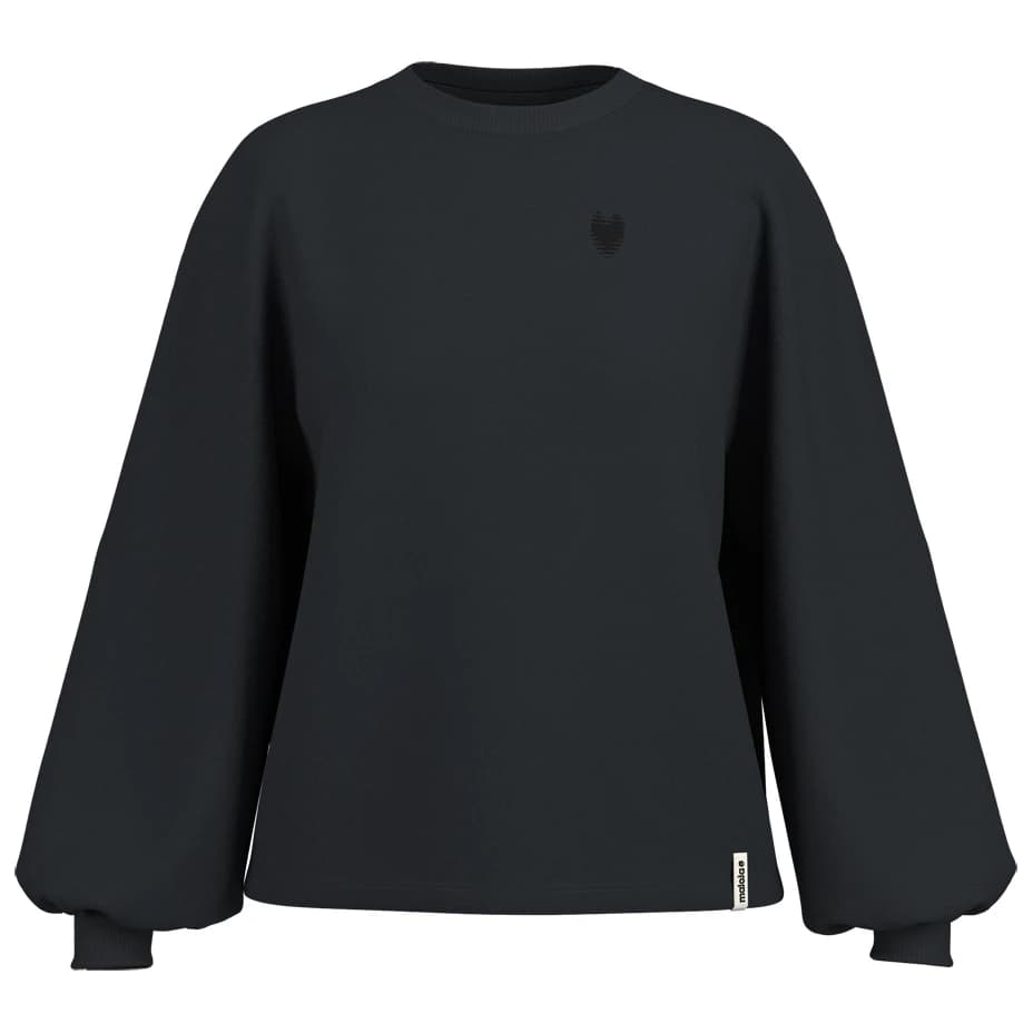 Блуза с дълъг ръкав Maloja Women's BaltoroM. Longsleeve - Deep Black
