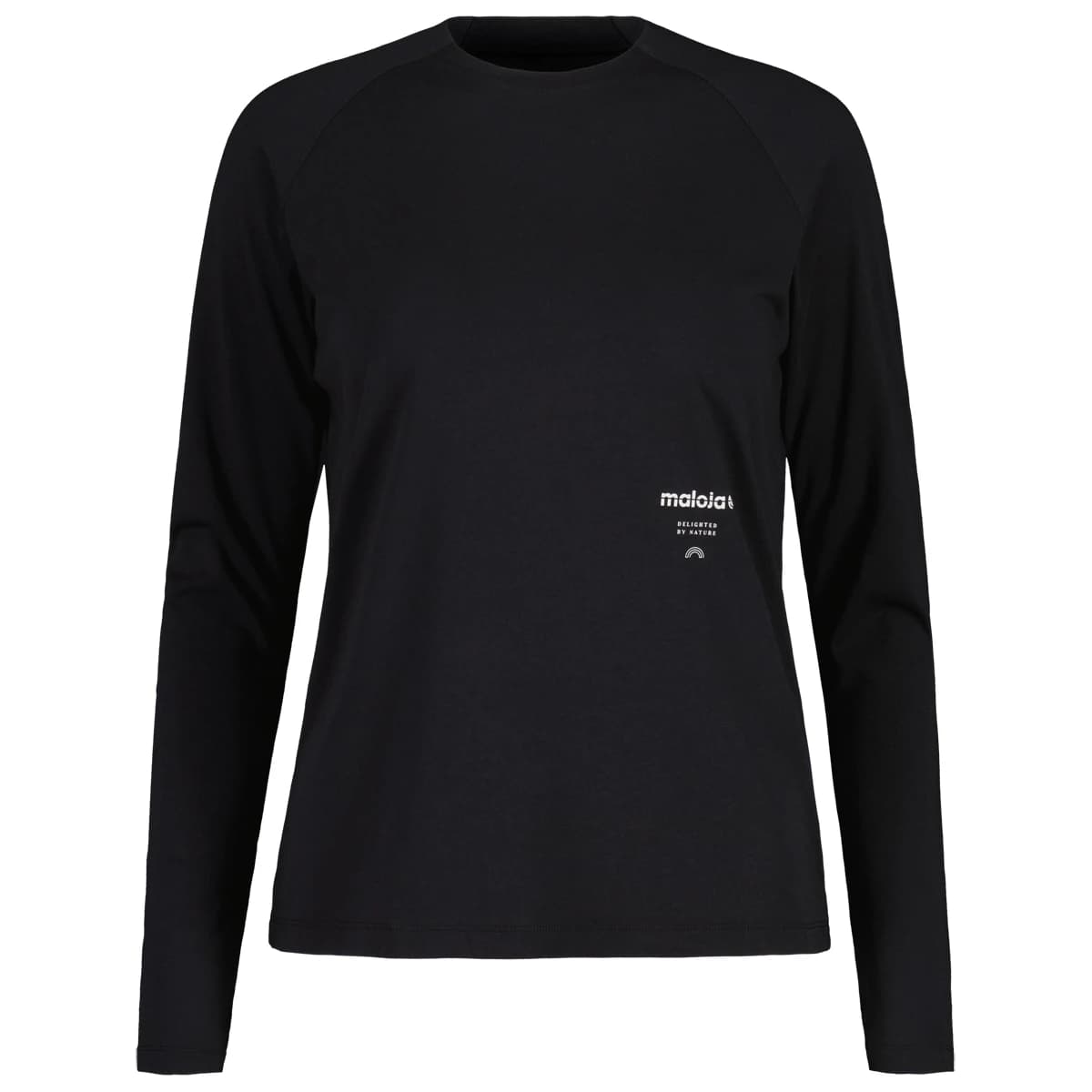 Дамска блуза с дълъг ръкав Maloja Women's GrevonM. Longsleeve - Deep Black