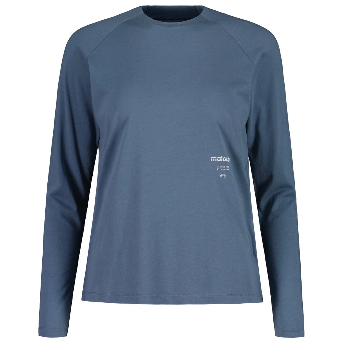 Дамска блуза с дълъг ръкав Maloja Women's GrevonM. Longsleeve - Dusty Blue