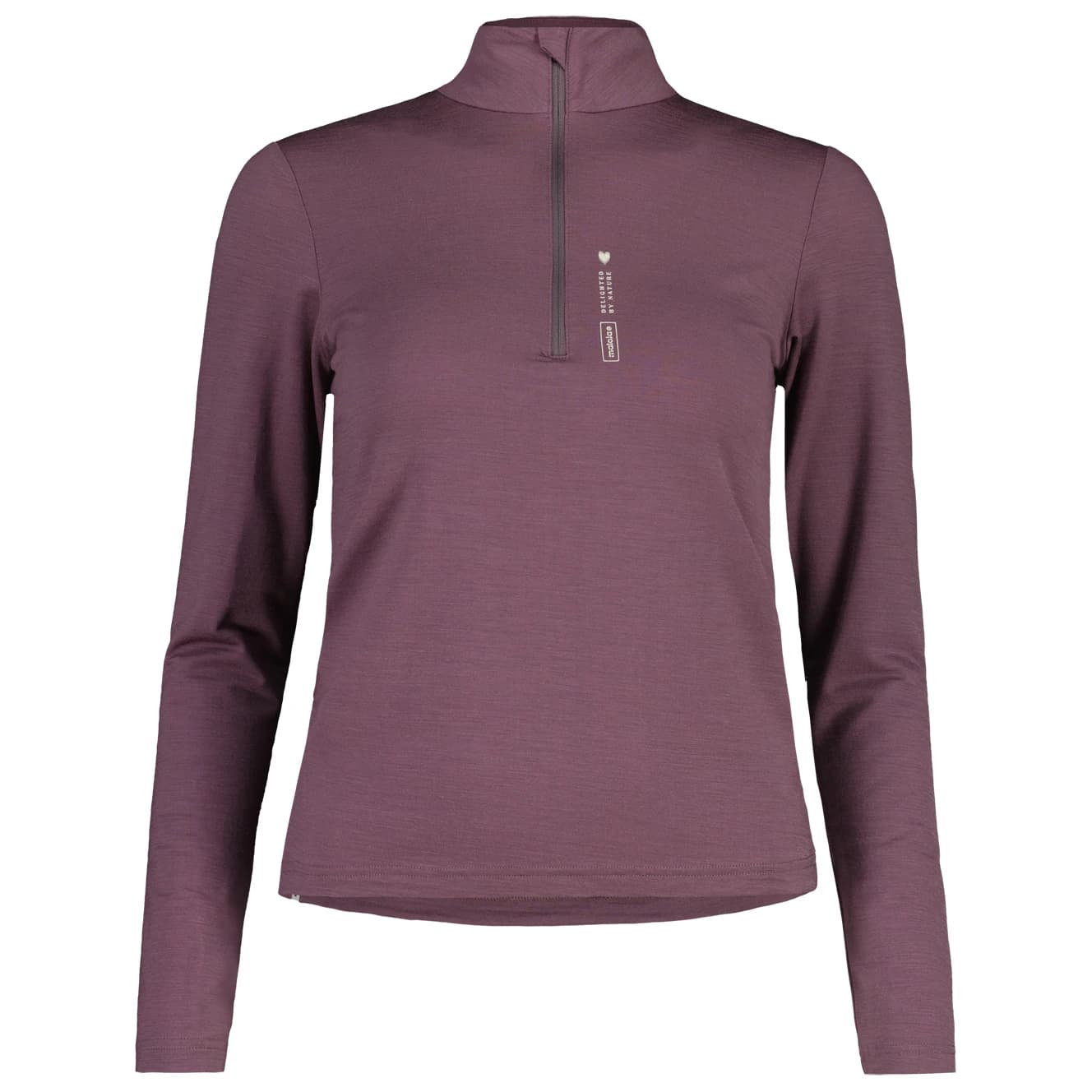 Дамска мериносова блуза Maloja Women's HowerlaM. Merino shirt - Stormy Lilac