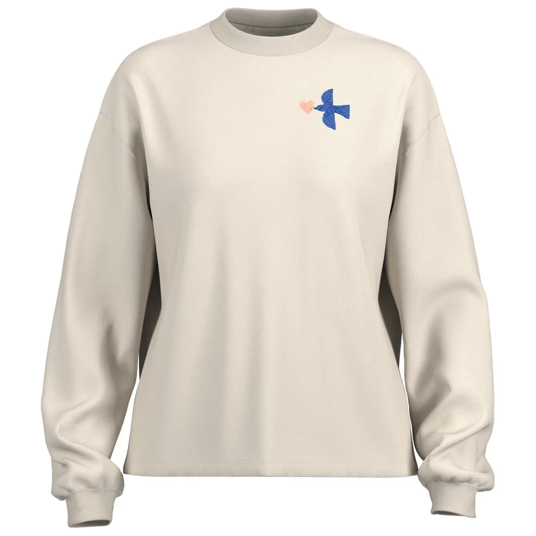 Блуза с дълъг ръкав Maloja Women's NockspitzeM. Longsleeve - Natural Bird