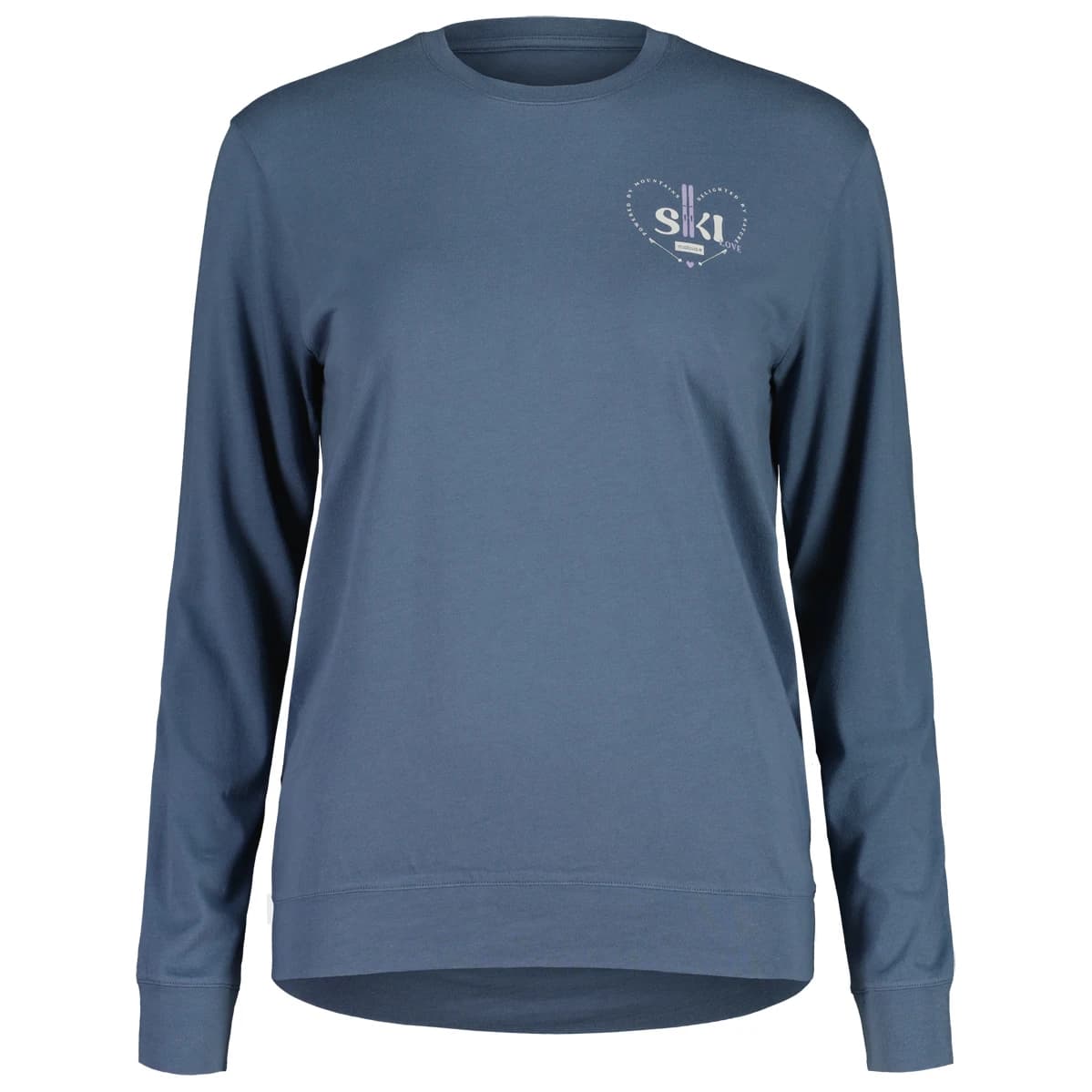 Дамска блуза с дълъг ръкав Maloja Women's StamsundM. Longsleeve - Dusty Blue
