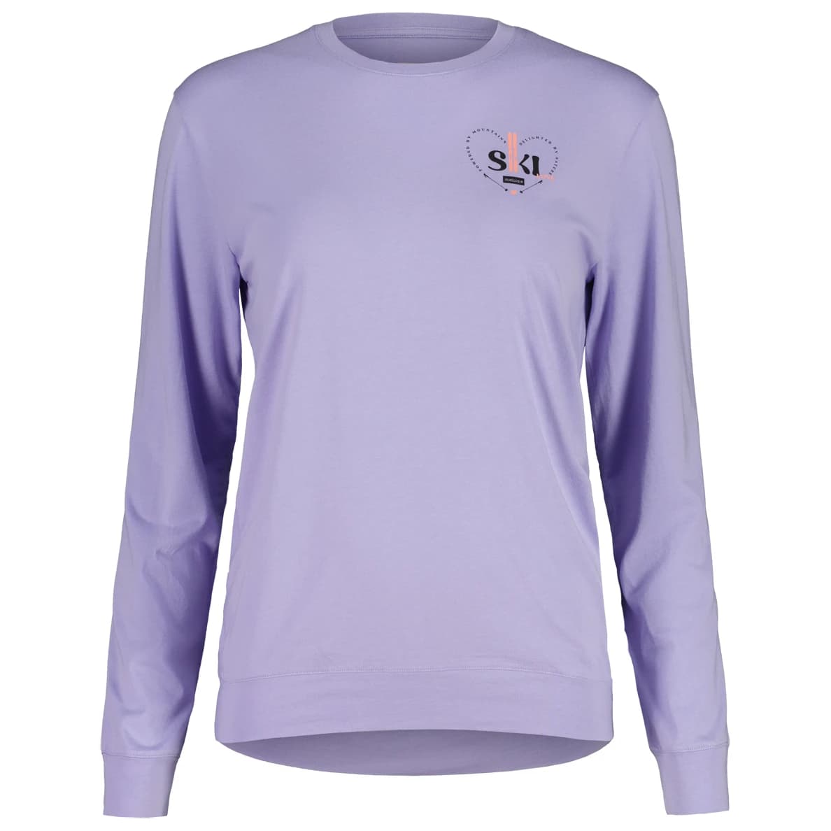 Дамска блуза с дълъг ръкав Maloja Women's StamsundM. Longsleeve - Summer Sky