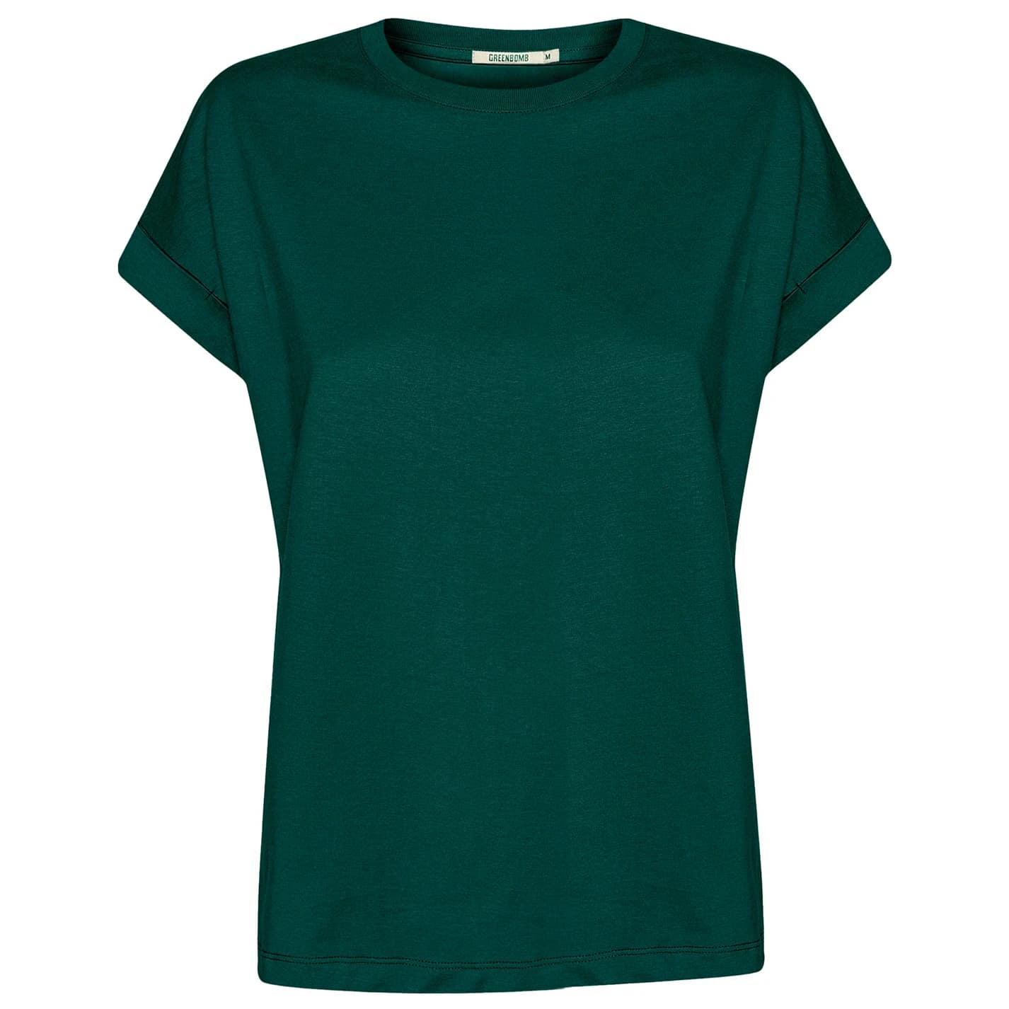 Дамска тениска GreenBomb Basic Loony T-shirt - Petrol Green