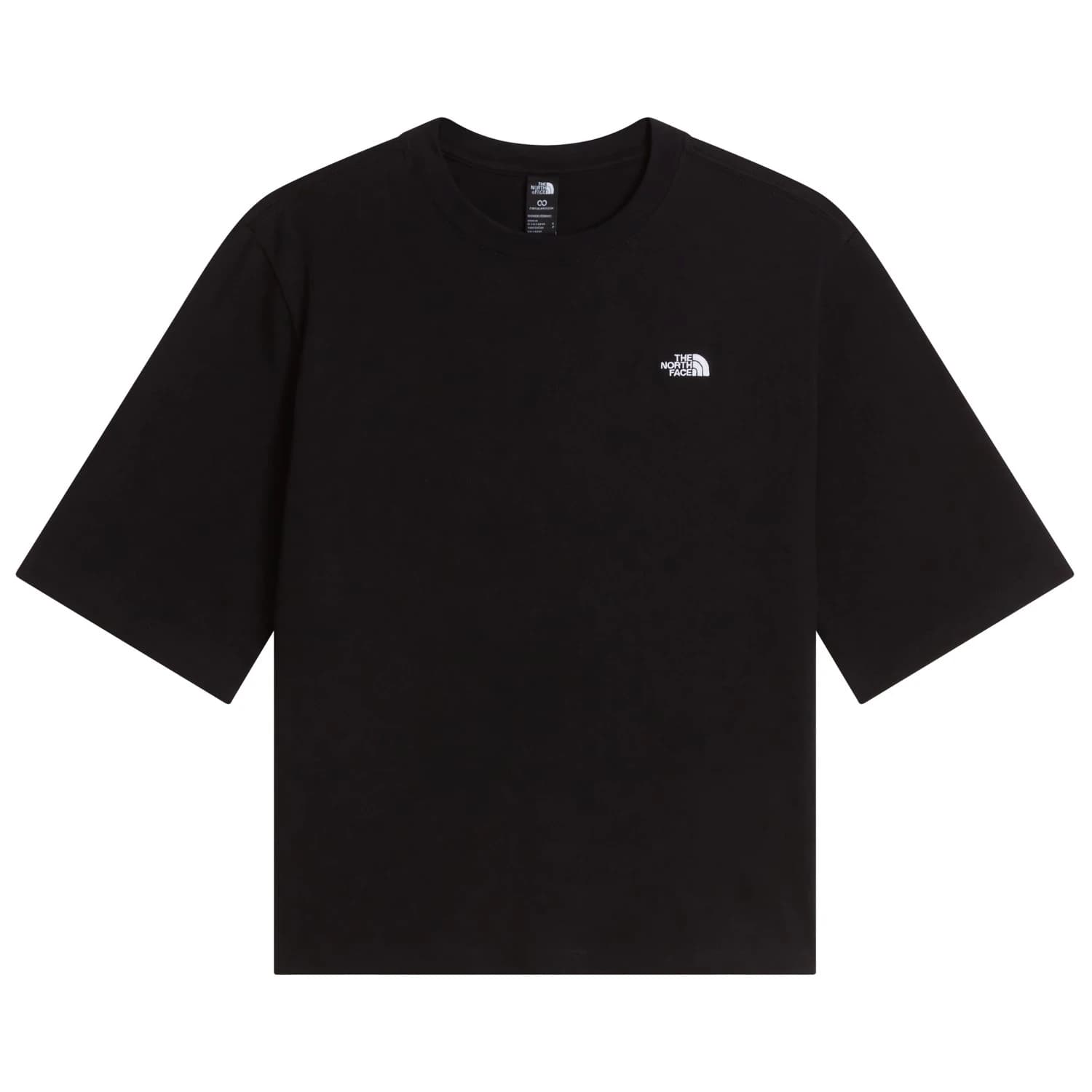 Дамска тениска The North Face Women's Essential Simple Dome Boxy RLX S/S T-shirt - TNF Black