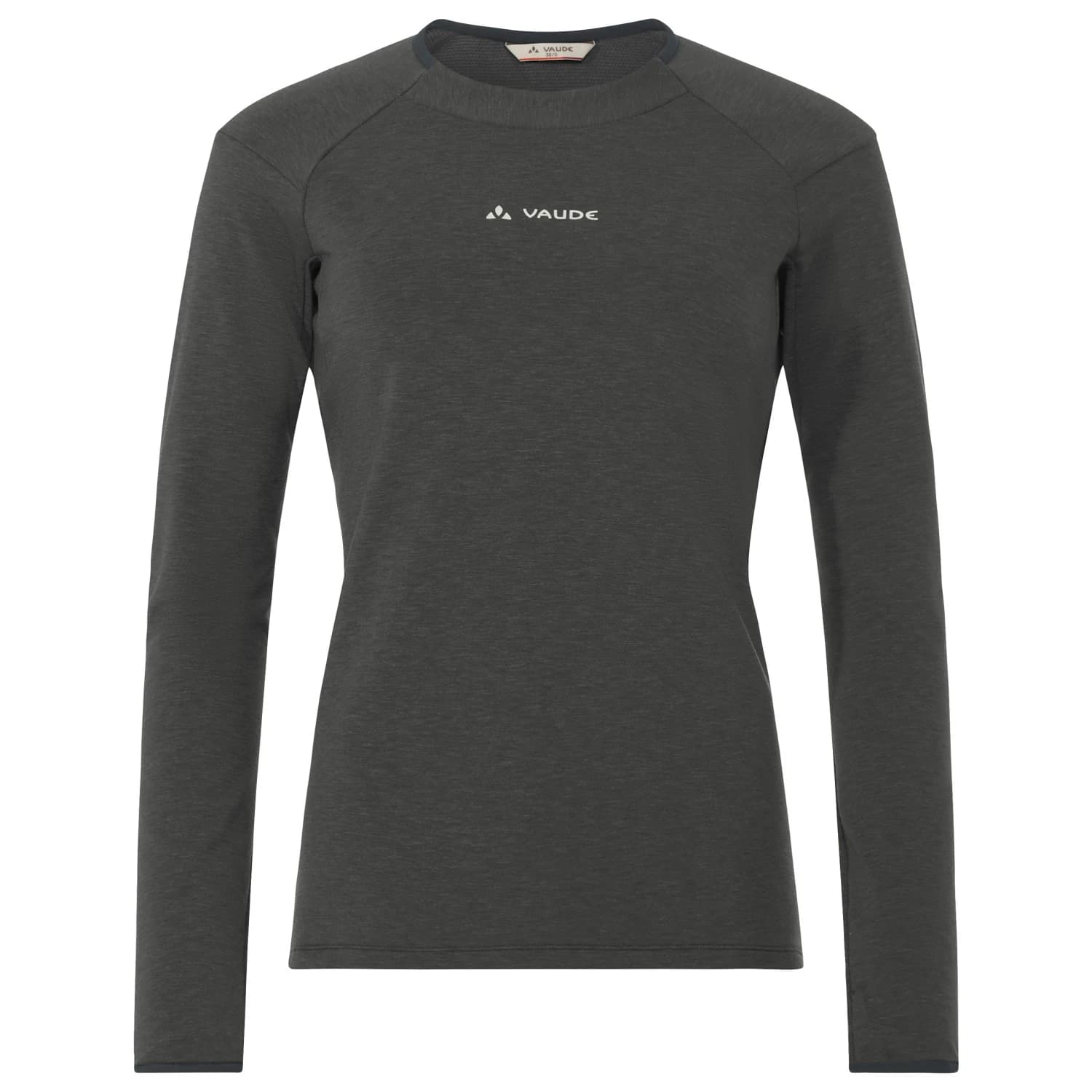 Спортна тениска Vaude Women's Monviso Crew Neck Sport shirt - Graphite