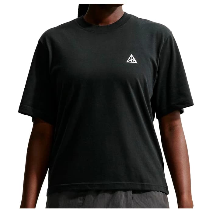 Дамска спортна тениска Nike Women's ACG Dri-Fit Tee Boxy Hike LBR Reflective Sport shirt - Black