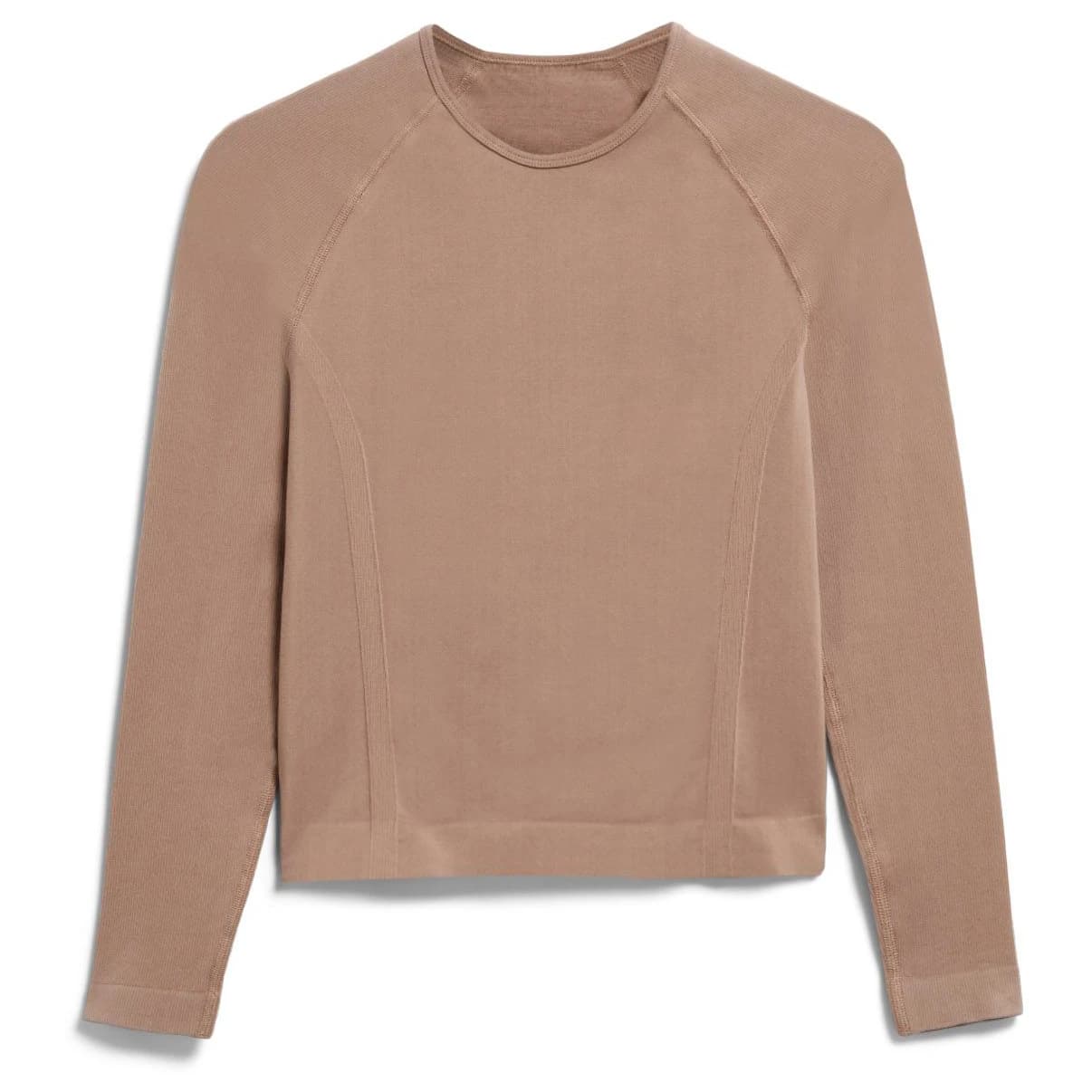 Дамска блуза за йога ARMEDANGELS Women's Seamless Longsleeve Yoga shirt - Dusty Stone