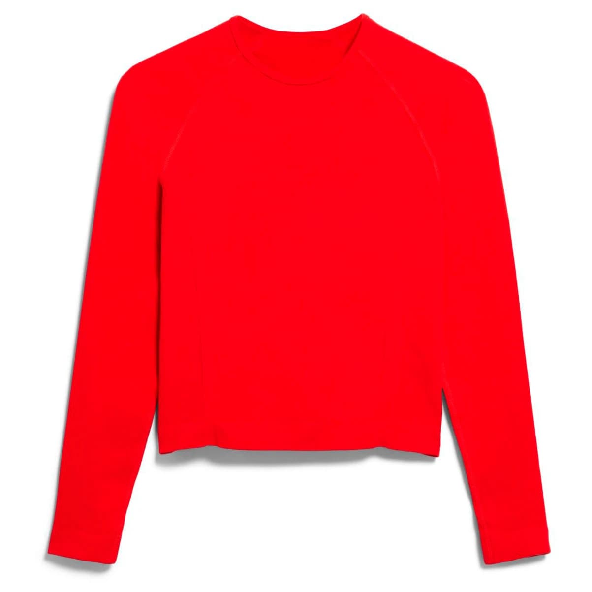 Дамска блуза за йога ARMEDANGELS Women's Seamless Longsleeve Yoga shirt - Mars Red