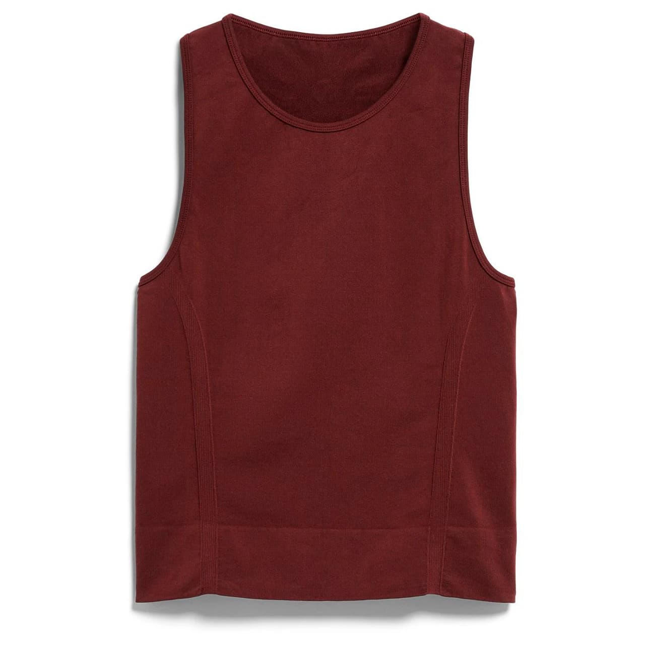 Дамски топ ARMEDANGELS Women's Seamless Top - Dark Burgundy