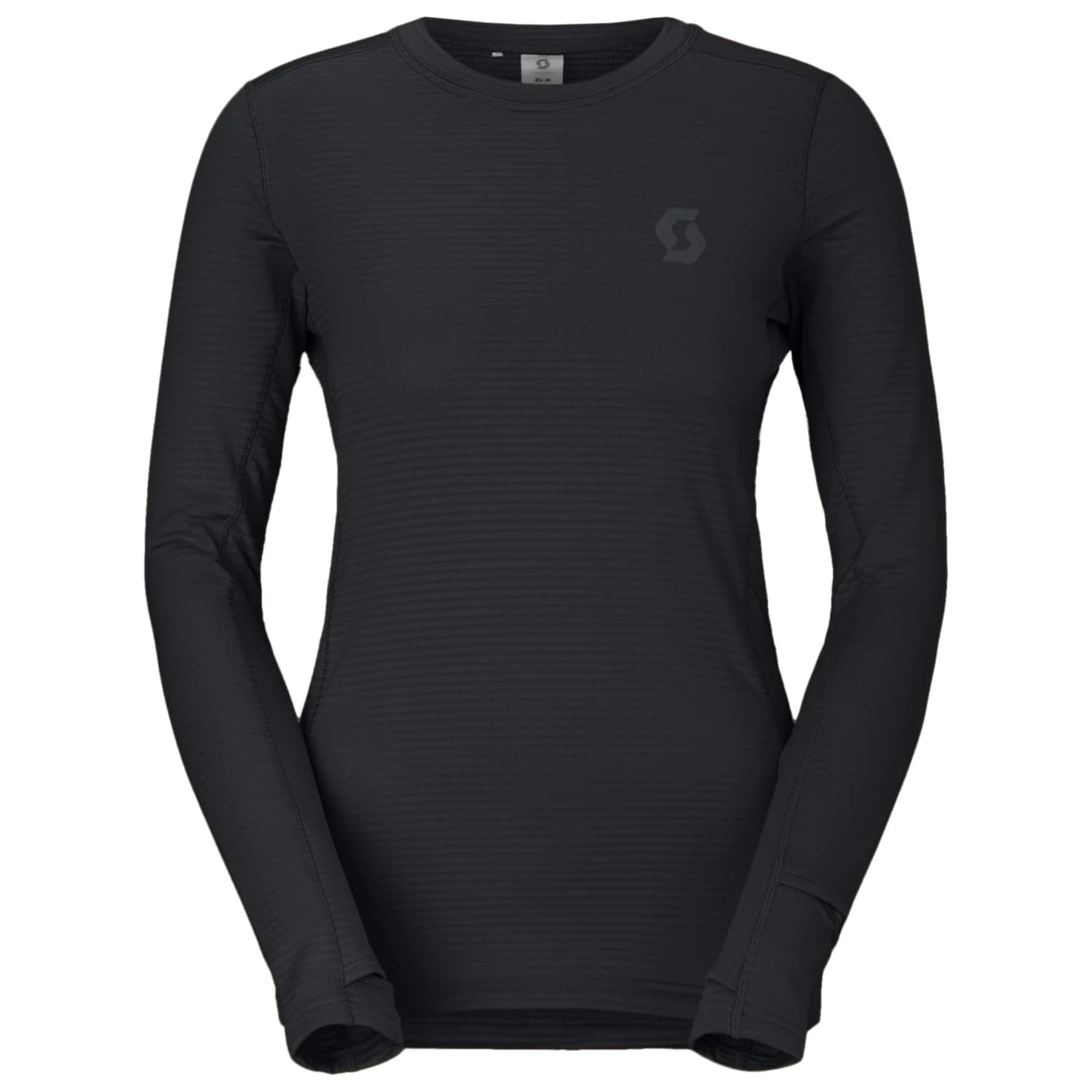 Блуза с дълъг ръкав Scott Women's Tee Endurance Warm L/S Longsleeve - Black