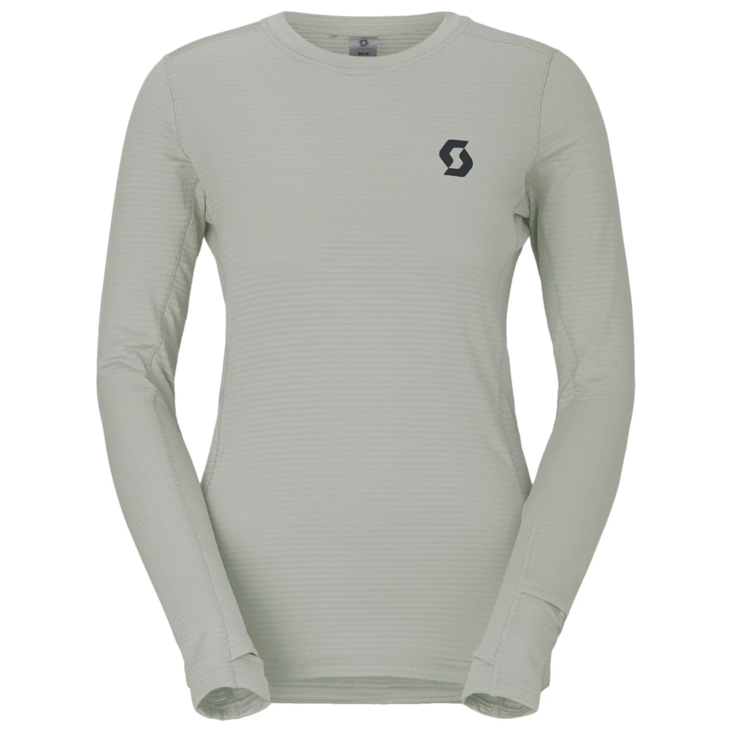 Блуза с дълъг ръкав Scott Women's Tee Endurance Warm L/S Longsleeve - Spray Grey