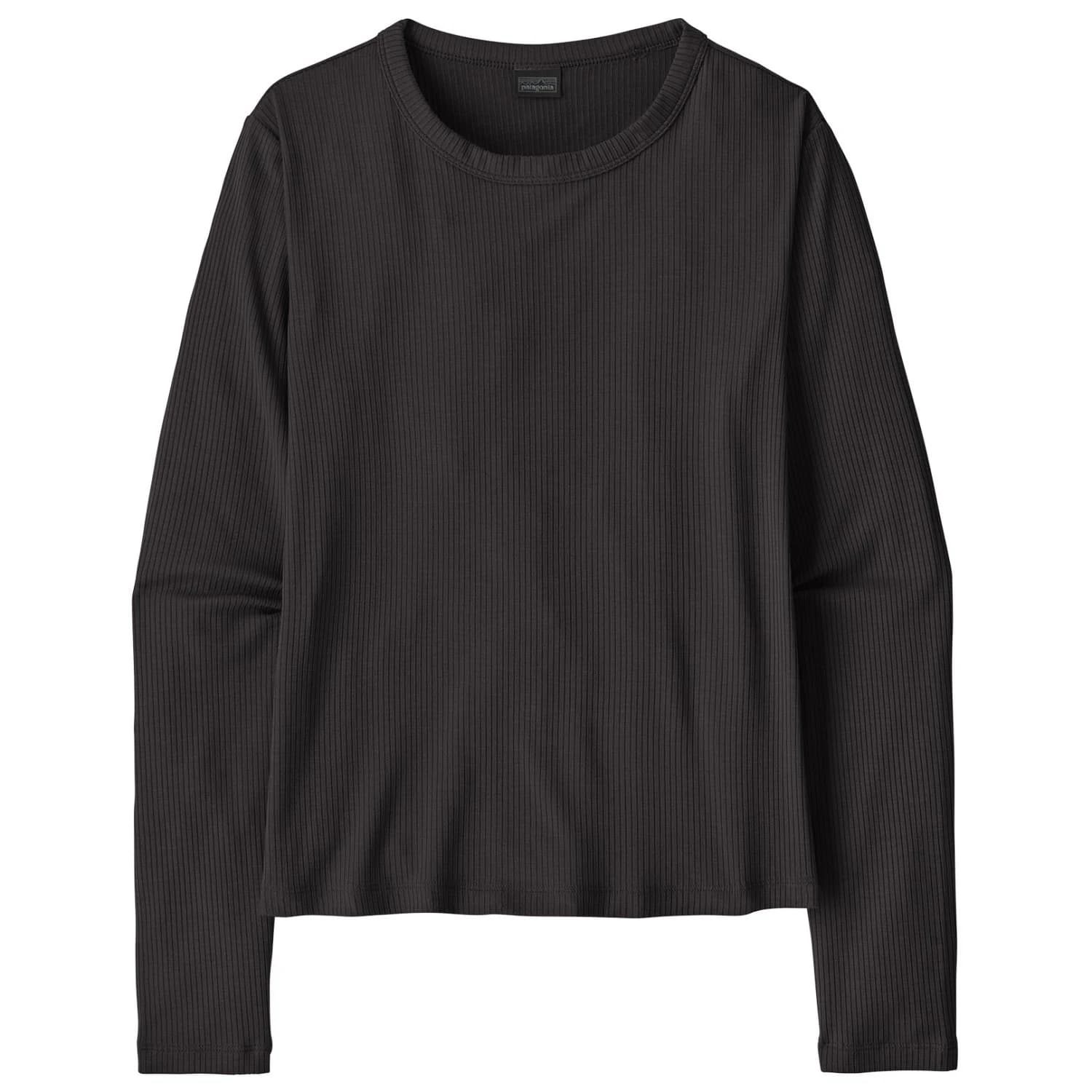Дамска блуза с дълъг ръкав Patagonia Women's L/S Rib Knit Top Longsleeve - Black