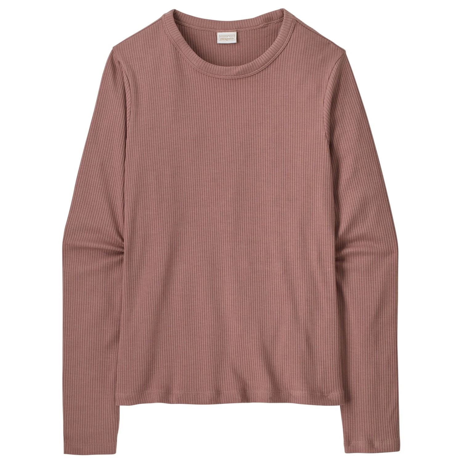 Дамска блуза с дълъг ръкав Patagonia Women's L/S Rib Knit Top Longsleeve - Moonrise Taupe