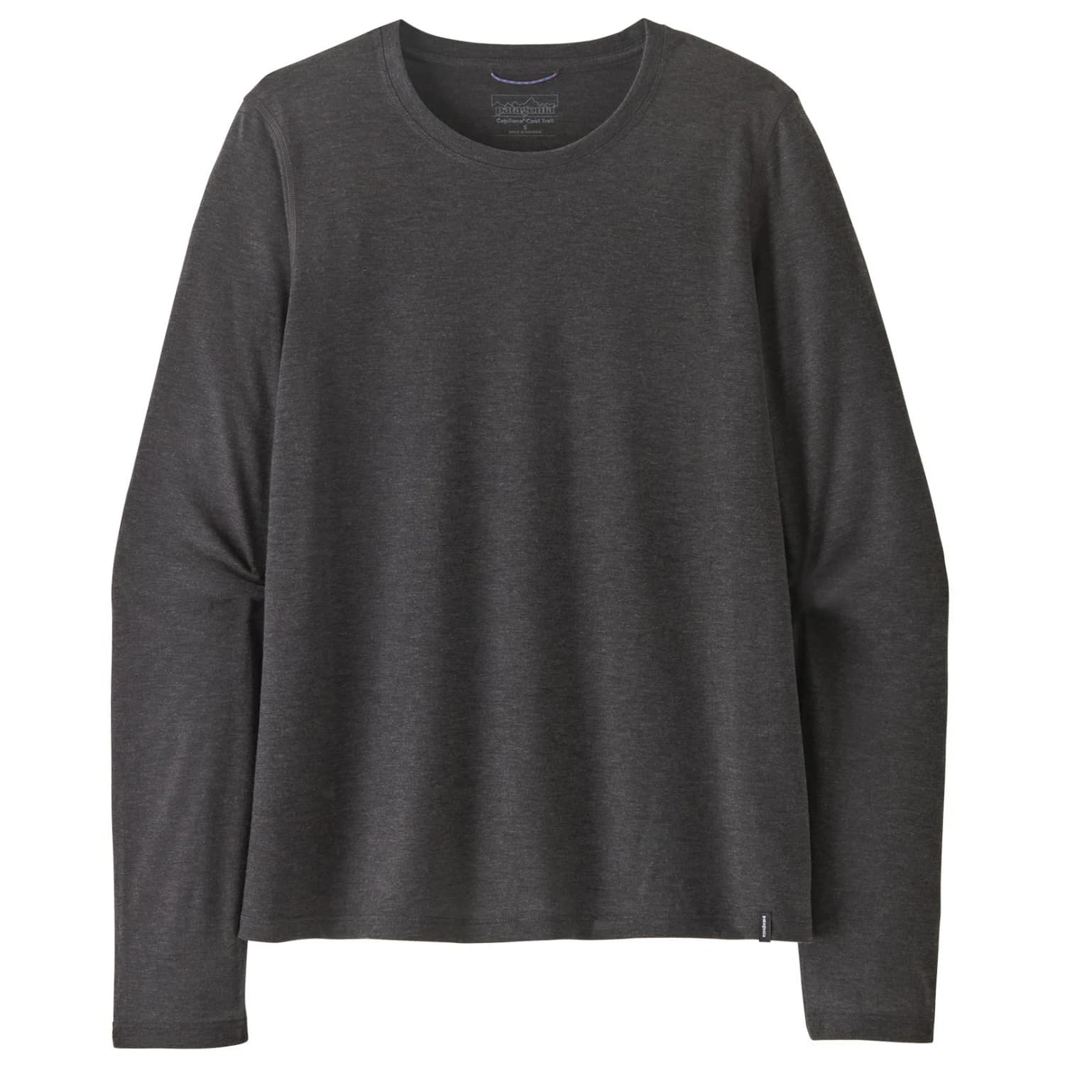 Дамска спортна тениска Patagonia Women's Long-Sleeved Capilene Cool Trail Shirt Sport shirt - Ink Black
