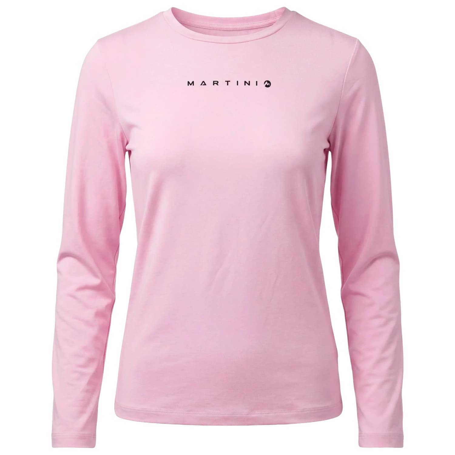 Блуза с дълъг ръкав Martini Women's Firstline Dash L/S Shirt Longsleeve - Pink Dusk / Black