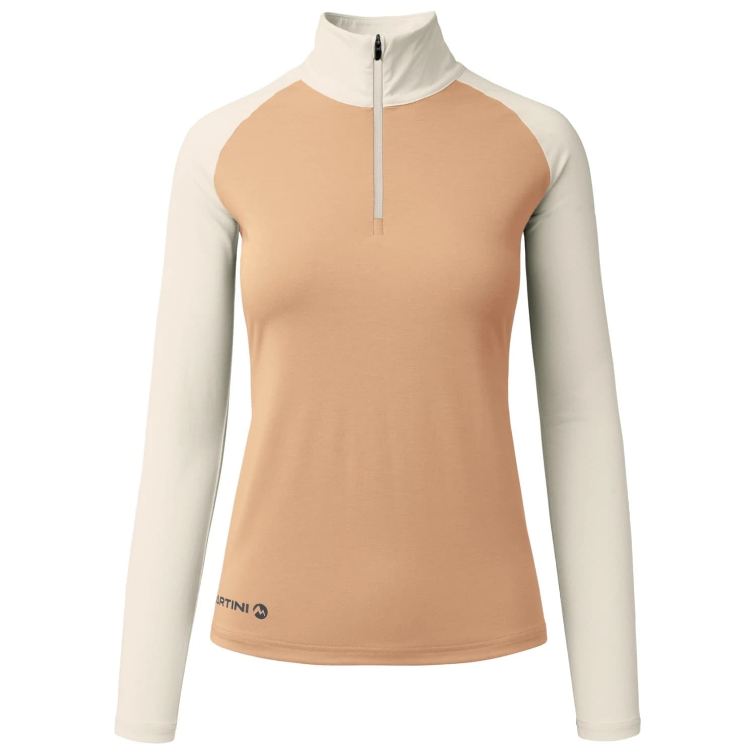 Блуза с дълъг ръкав Martini Women's Horizon Sky L/S Shirt Longsleeve - Desert / Off White