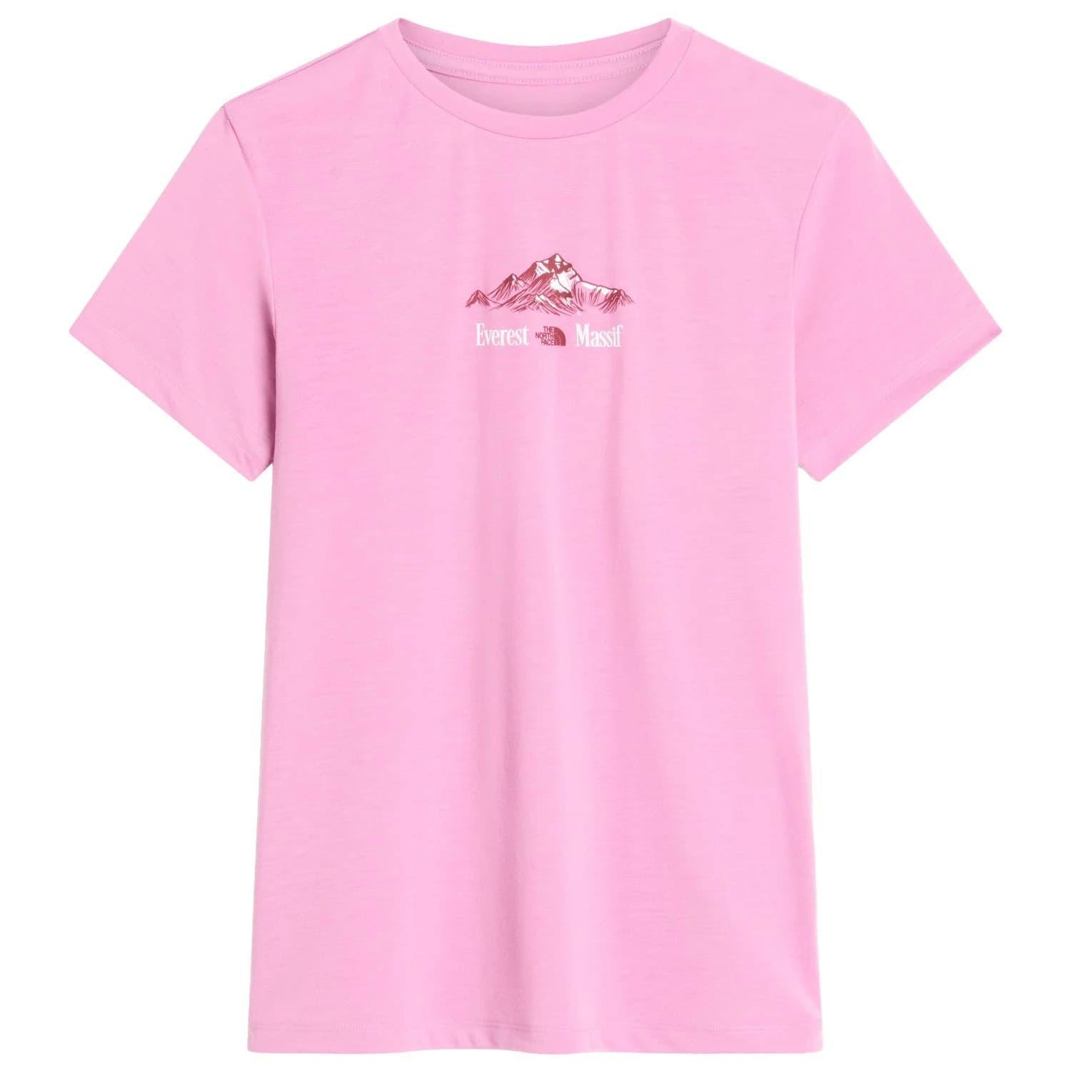 Дамска тениска The North Face Women's Foundation Short Sleeves T-Shirt - Hushed Lavender