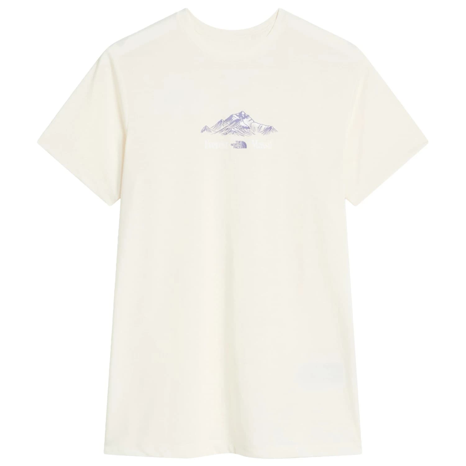 Дамска тениска The North Face Women's Foundation Short Sleeves T-Shirt - White Dune