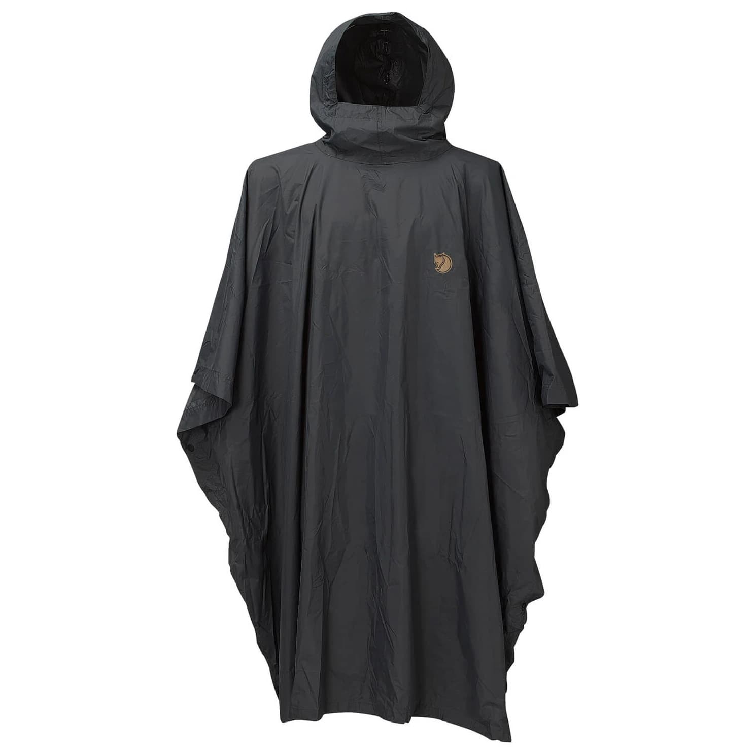 Мъжко пончо Fjällräven Poncho - Graphite
