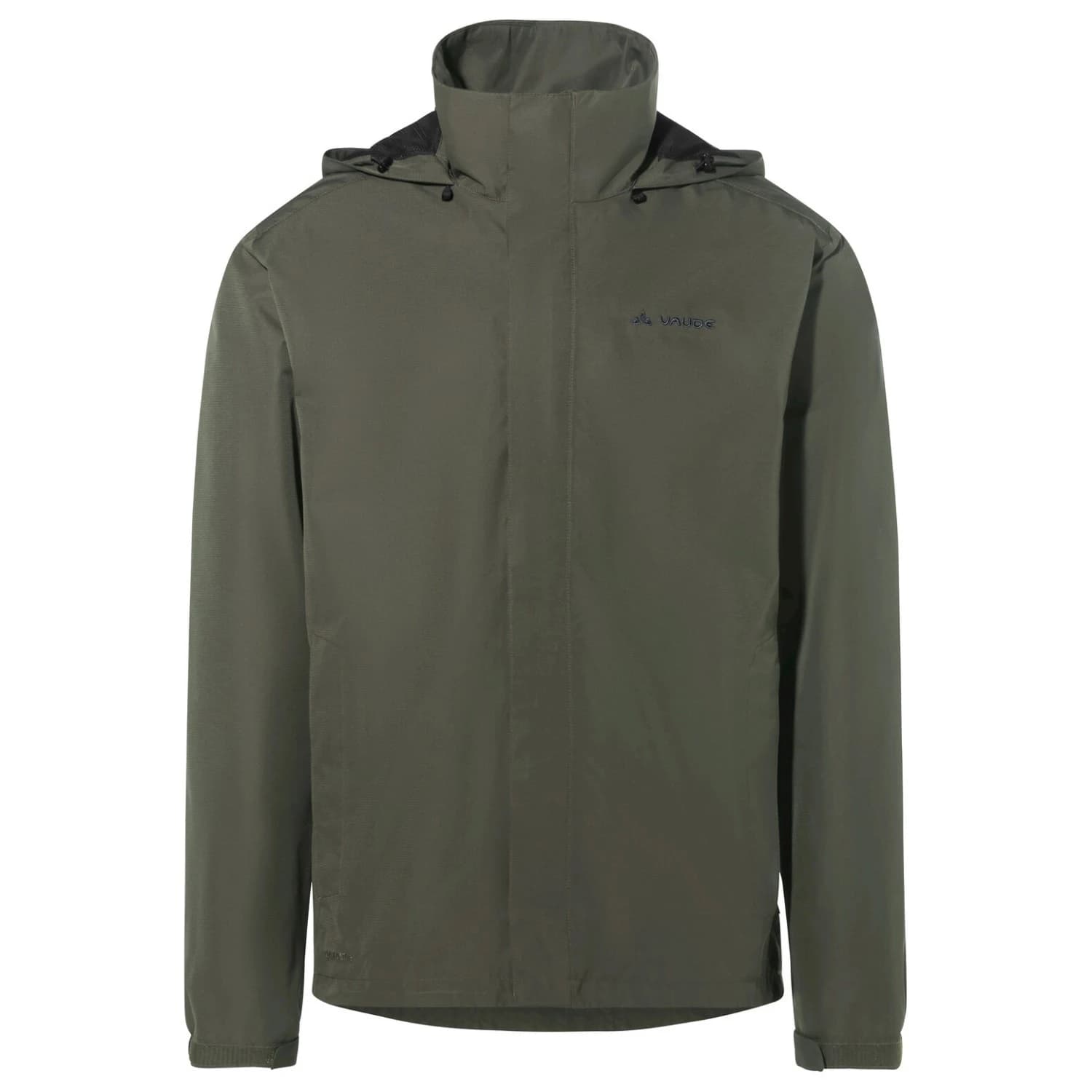 Мъжко водоустойчиво яке Vaude Escape Light Jacket Waterproof jacket - Black / Khaki