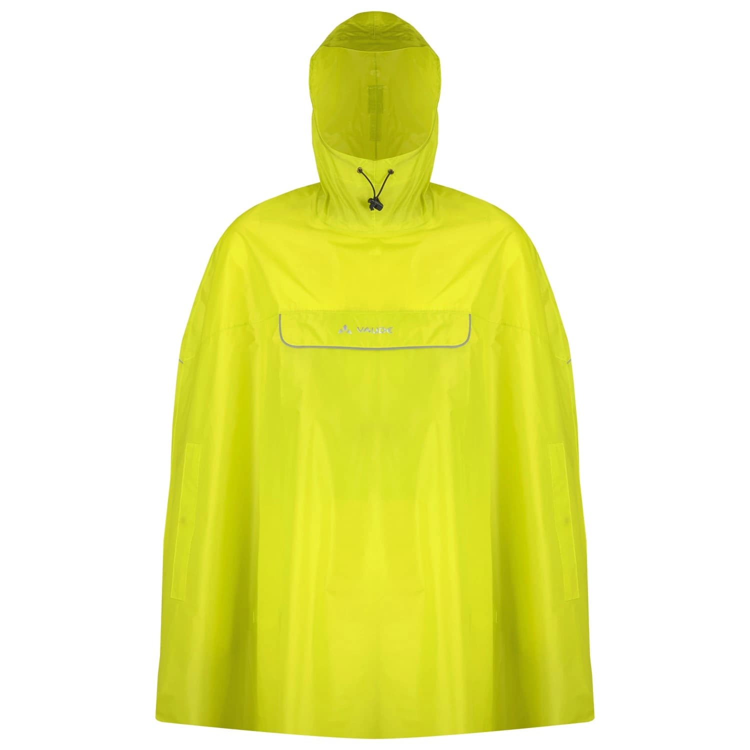 Водоустойчиво яке за колоездене Vaude Valdipino Cycling jacket - Lemon