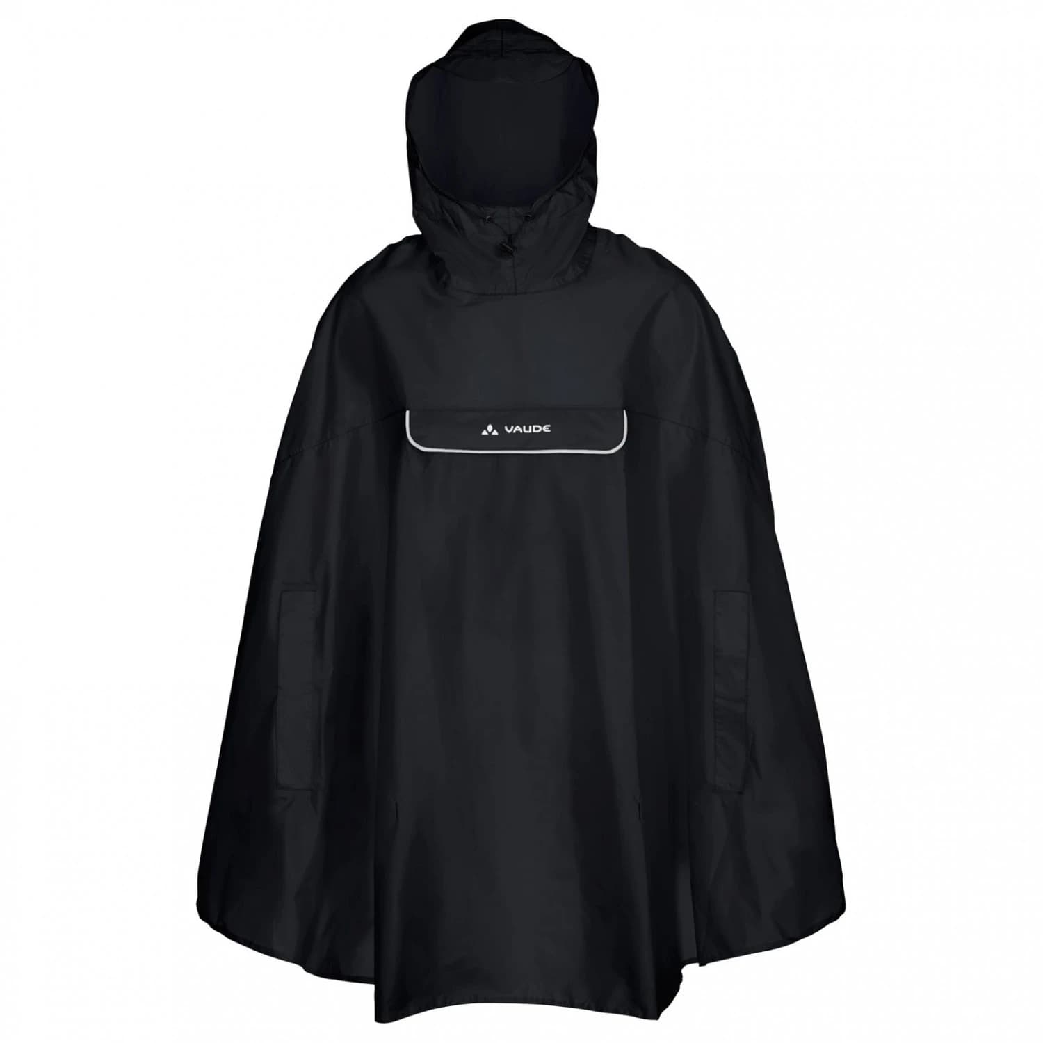 Водоустойчиво яке за колоездене Vaude Valdipino Cycling jacket - Black