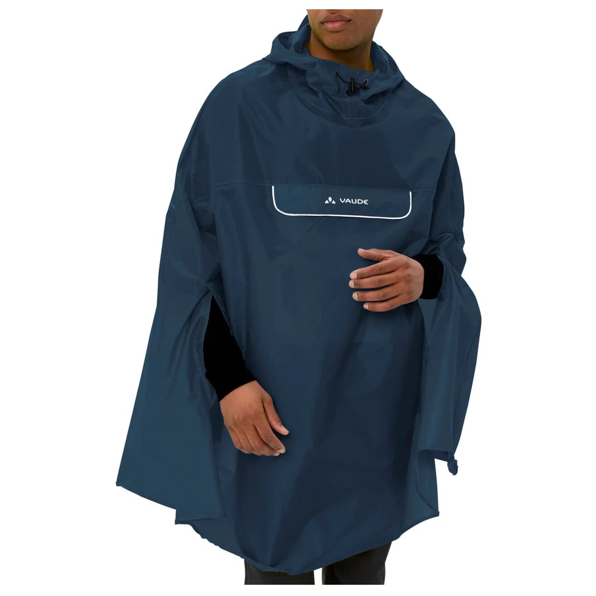 Водоустойчиво яке за колоездене Vaude Valdipino Cycling jacket - Dark Sea Uni