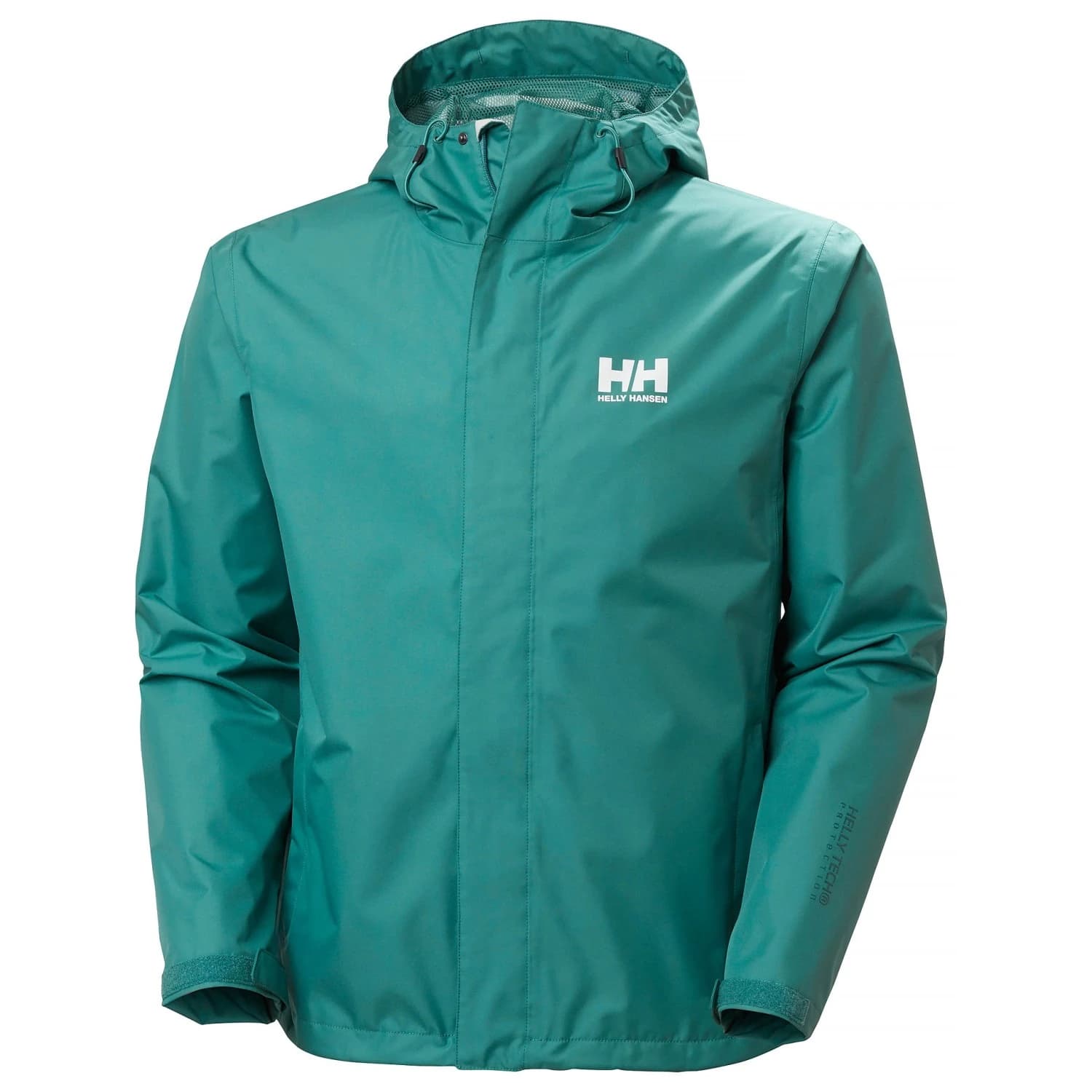 Мъжко водоустойчиво яке Helly hansen Seven J Jacket Waterproof jacket - Opal Green