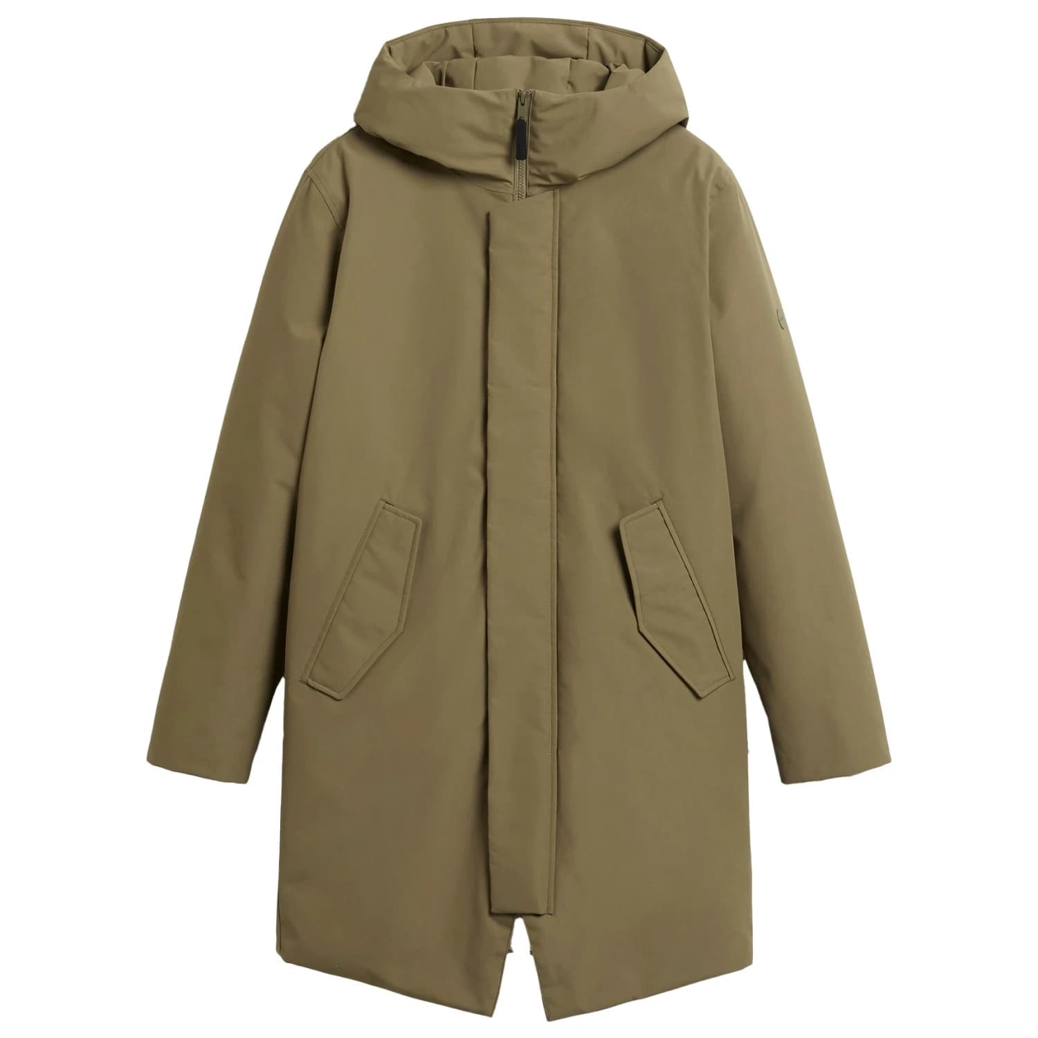 Мъжко палто Elvine Gunter Coat - Martini Olive
