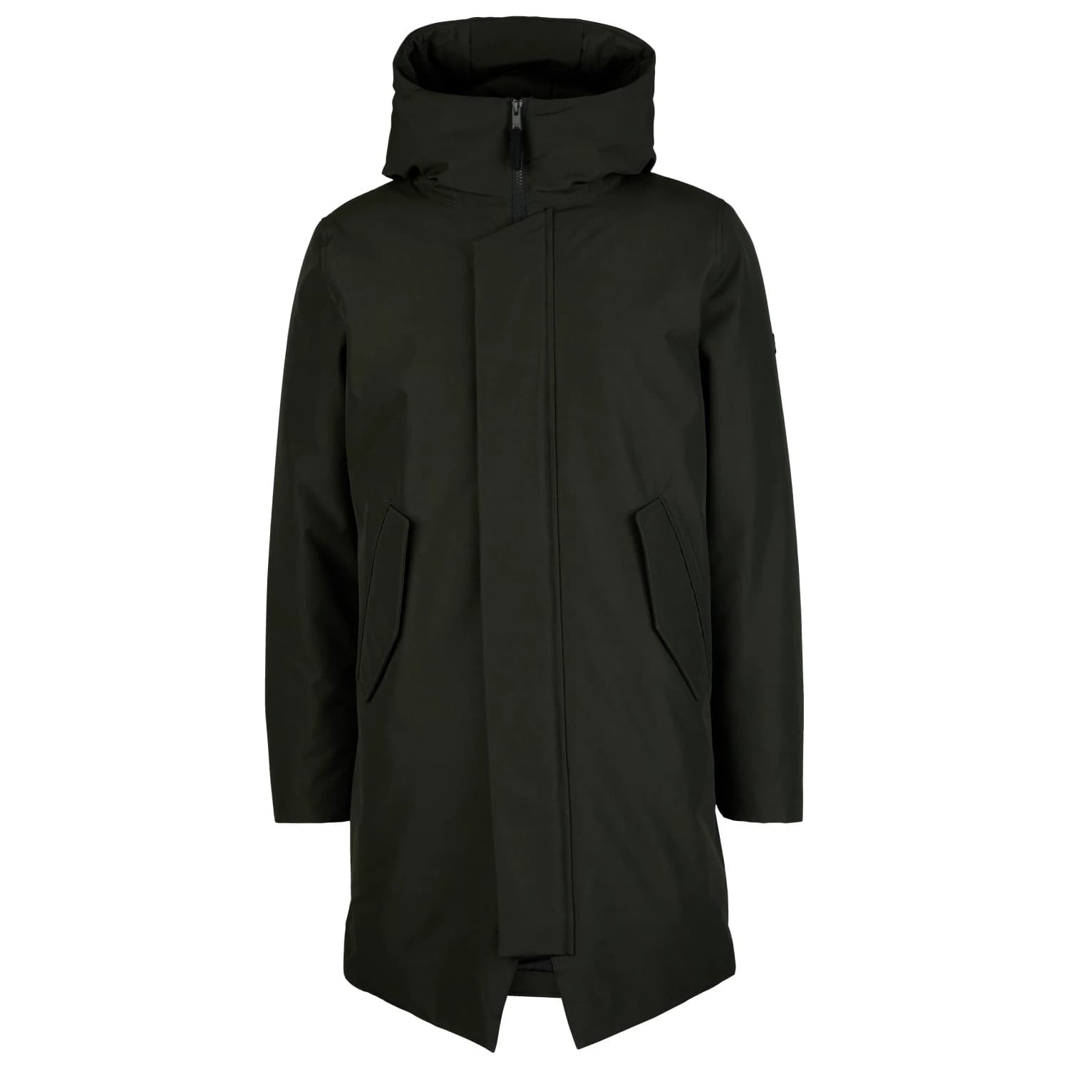 Палто Elvine Gunter Coat - Shelter Green