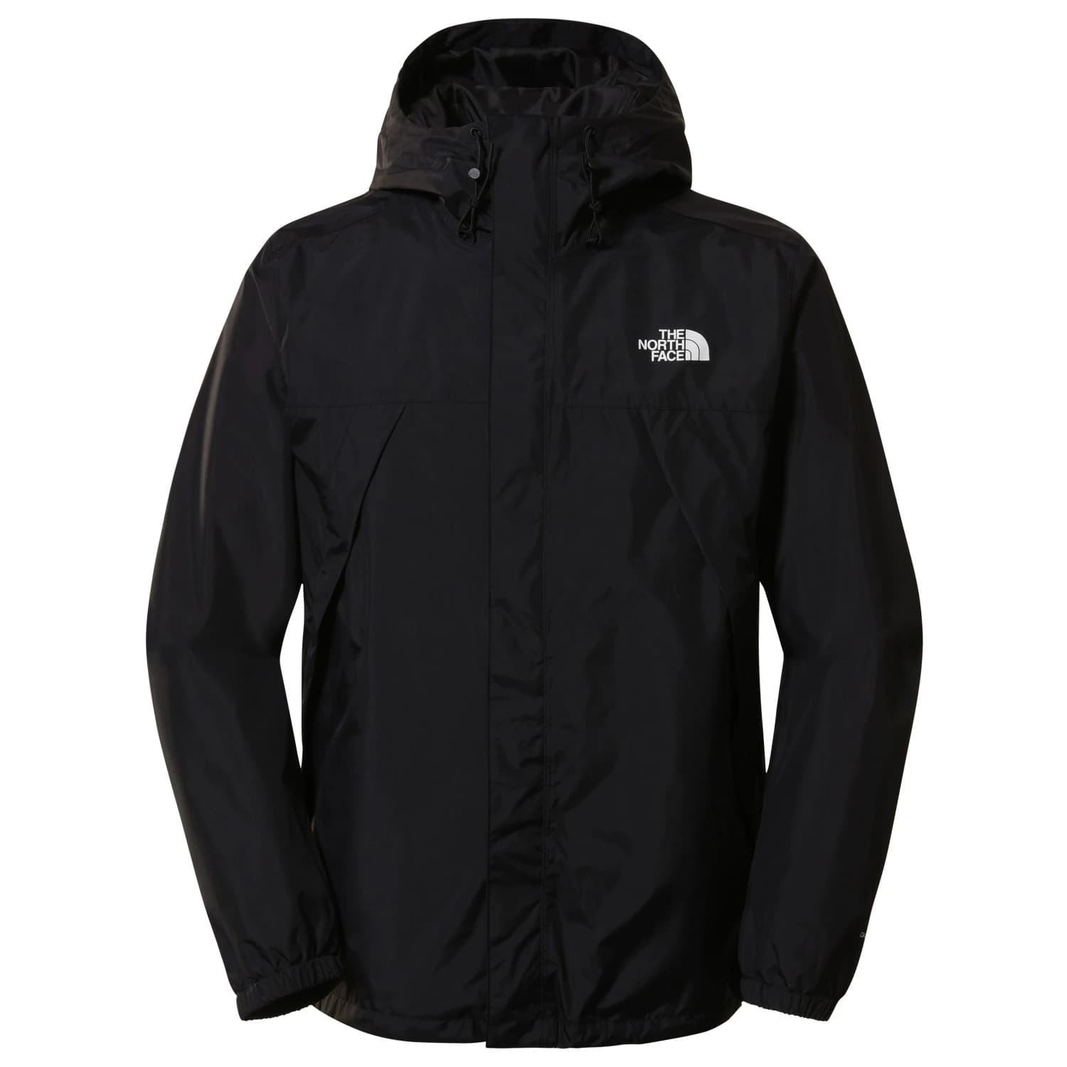 Мъжко водоустойчиво яке The North Face Antora Jacket Waterproof jacket - TNF Black / Black