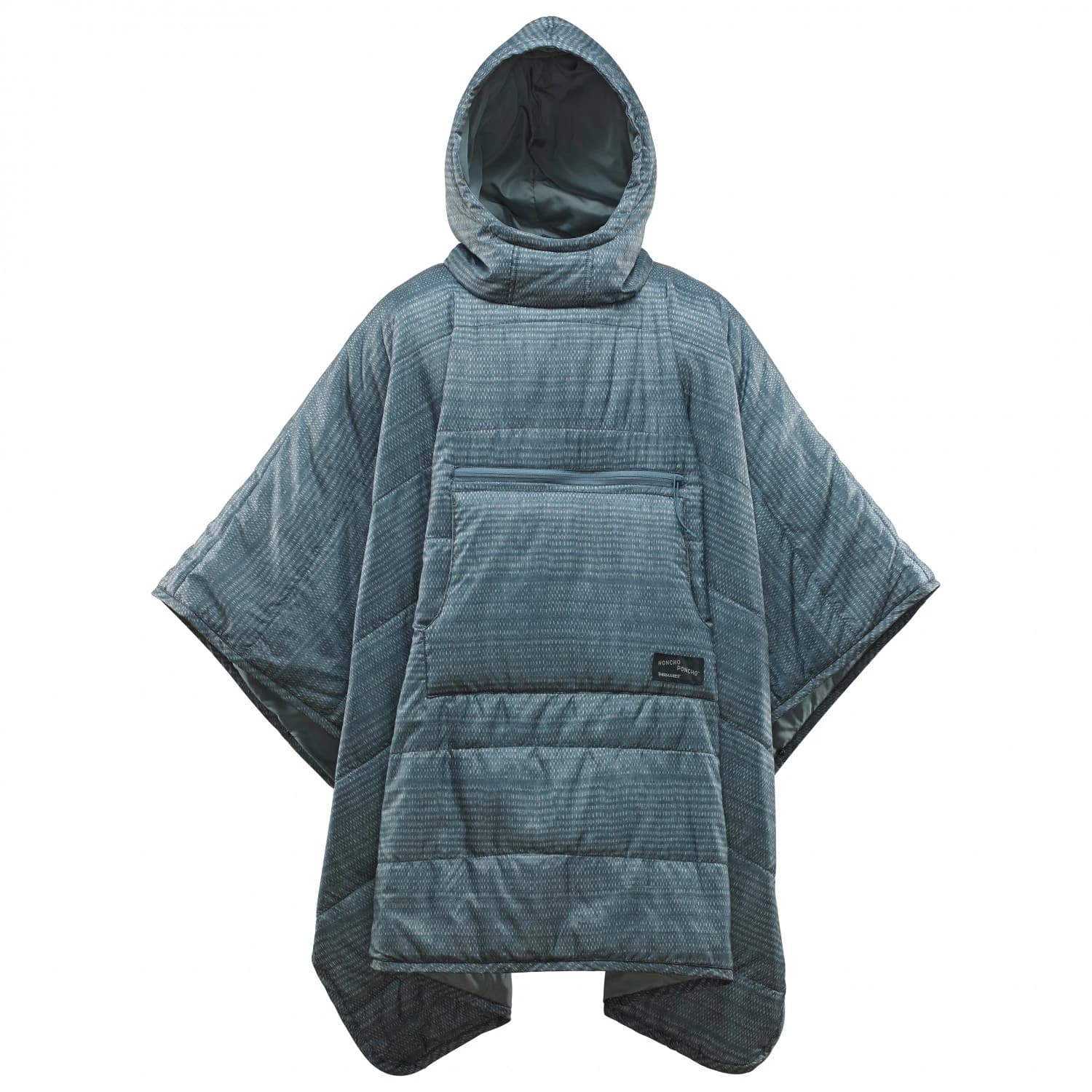 Пончо Therm-a-rest Honcho Poncho - Blue Woven Print