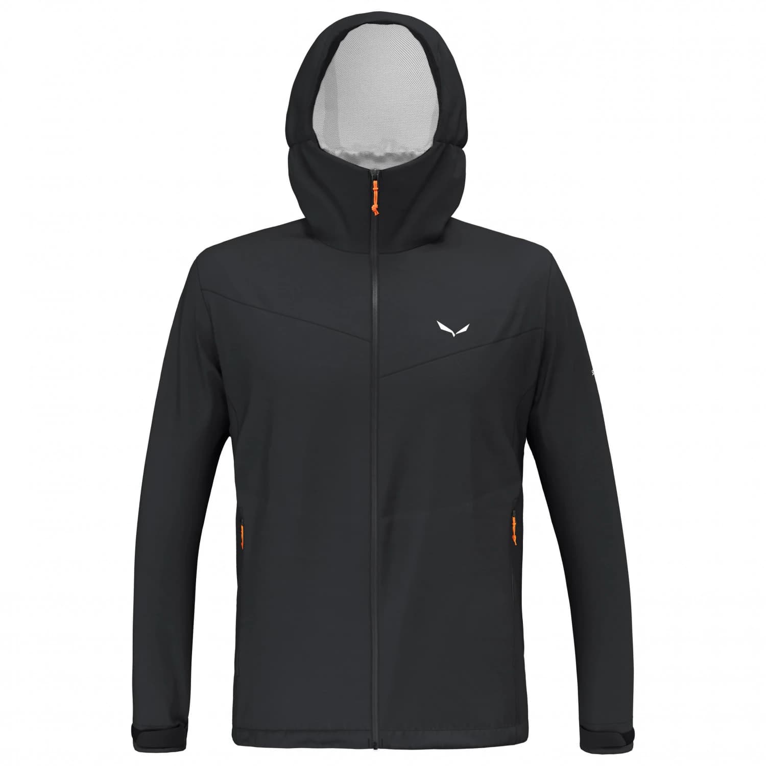 Мъжко водоустойчиво яке Salewa Puez Aqua 4 PowerTex 2.5L Jacket Waterproof jacket - Black Out