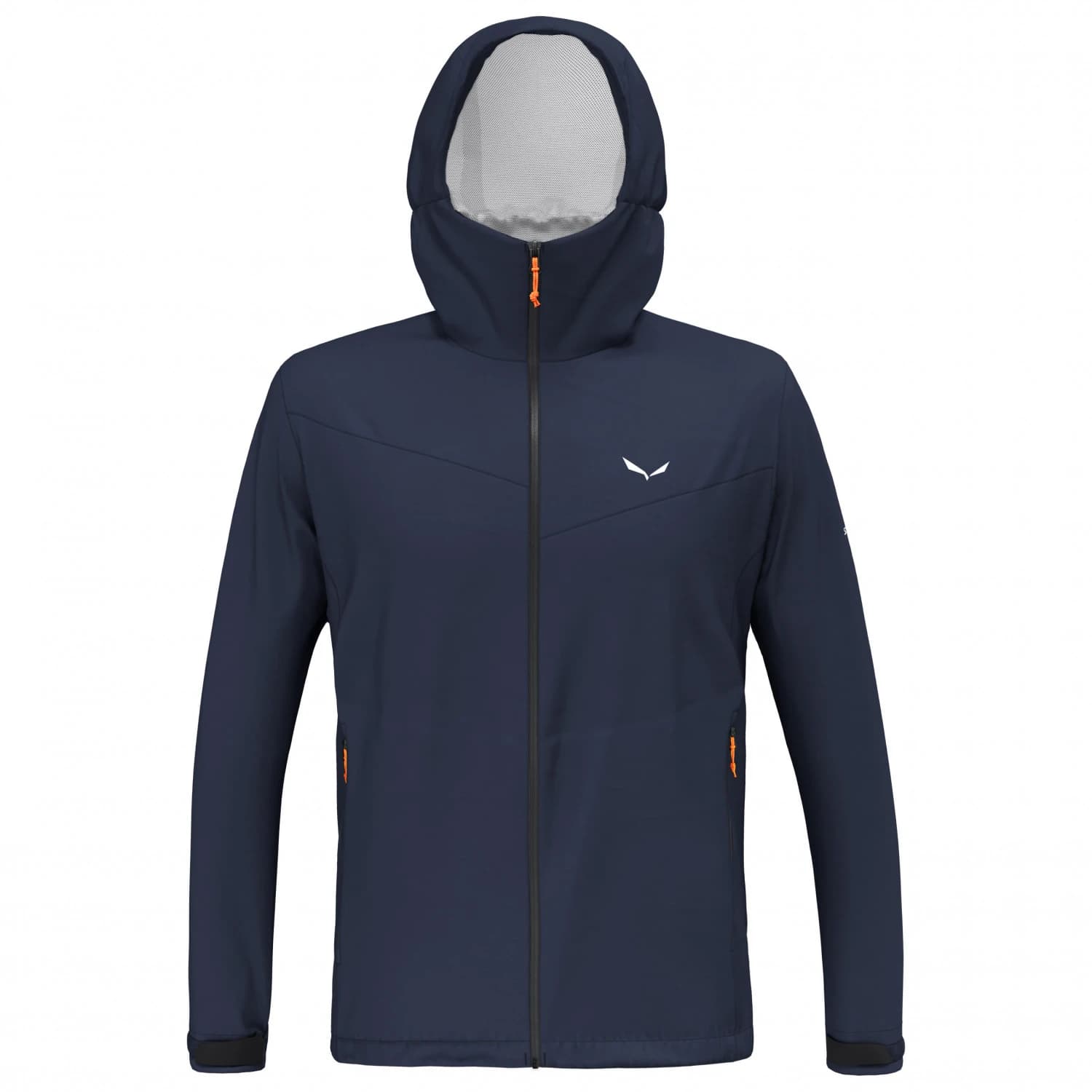 Мъжко водоустойчиво яке Salewa Puez Aqua 4 PowerTex 2.5L Jacket Waterproof jacket - Navy Blazer