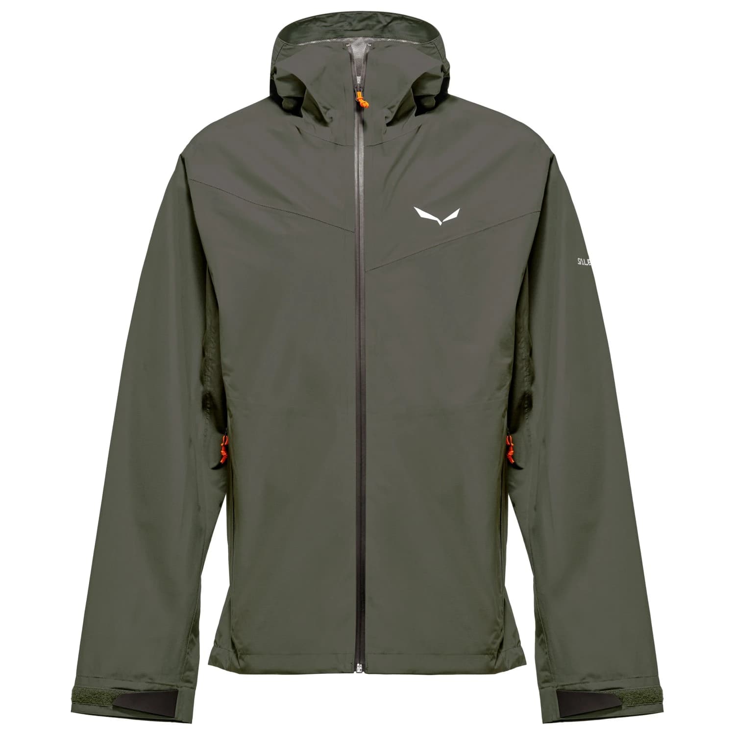Мъжко водоустойчиво яке Salewa Puez Aqua 4 PowerTex 2.5L Jacket Waterproof jacket - Faded Green