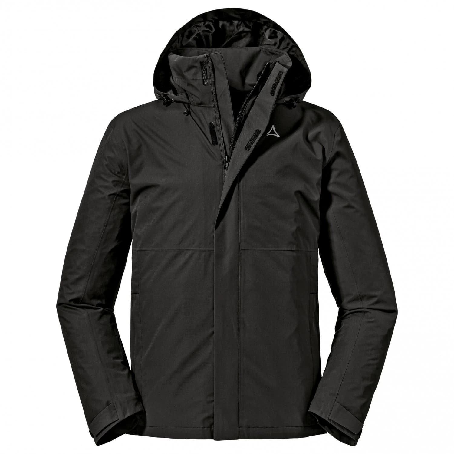 Мъжко водоустойчиво яке Schöffel Jacket Gmund Waterproof jacket - Black