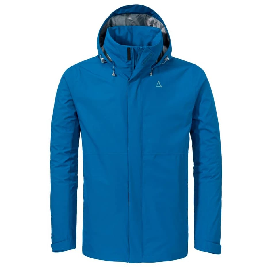 Мъжко водоустойчиво яке Schöffel Jacket Gmund Waterproof jacket - Cornflower Blue